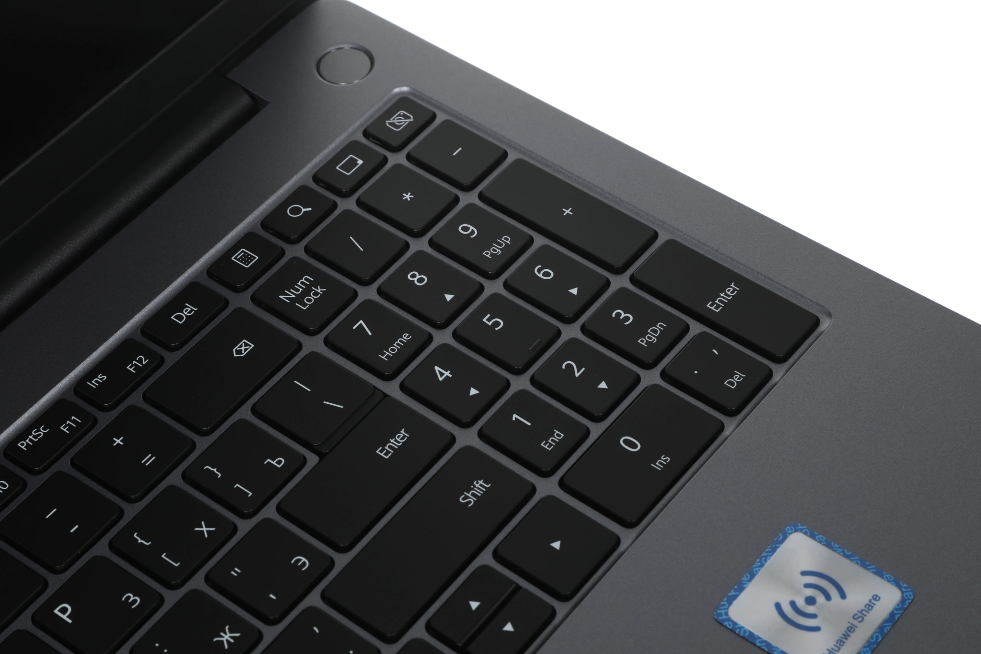 Ноутбук Huawei MateBook D 16 MCLG-X Core i7 13700H 16Gb SSD1Tb Intel Iris Xe graphics 16" IPS (1920x1200) без ОС grey space WiFi BT Cam (53014HYK) — миниатюра 18