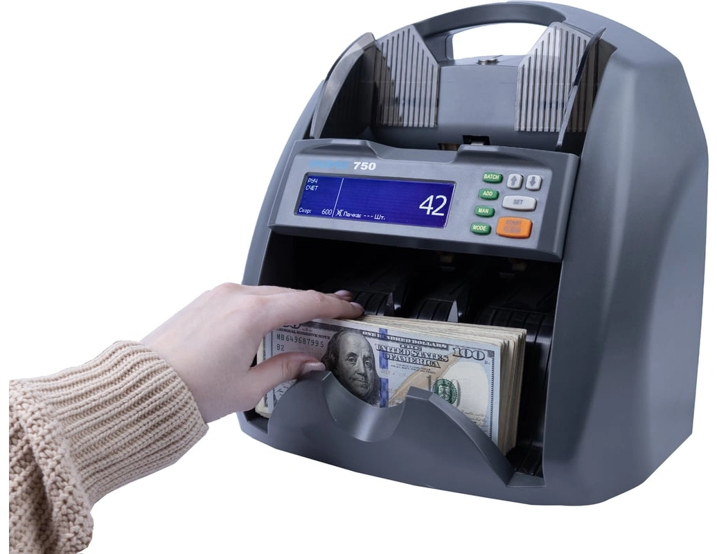 Счетчик банкнот Dors 750 S5/RUS2 мультивалютный SYS-052631 — миниатюра 4
