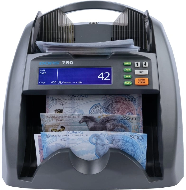 Счетчик банкнот Dors 750 S5/RUS2 мультивалютный SYS-052631 — миниатюра 6