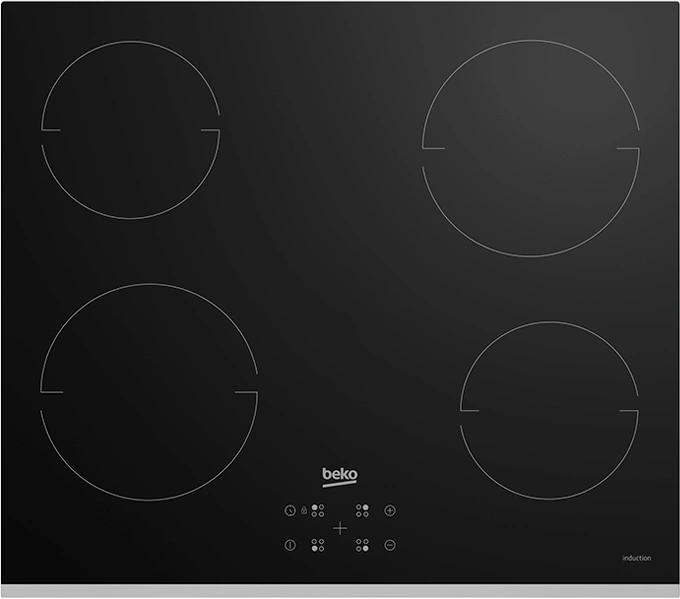 Индукционная варочная поверхность Beko HII6440RQTB черный — фото 1