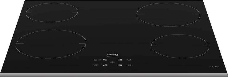 Индукционная варочная поверхность Beko HII6440RQTB черный — миниатюра 2