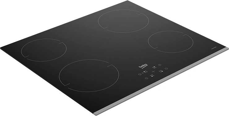 Индукционная варочная поверхность Beko HII6440RQTB черный — миниатюра 3