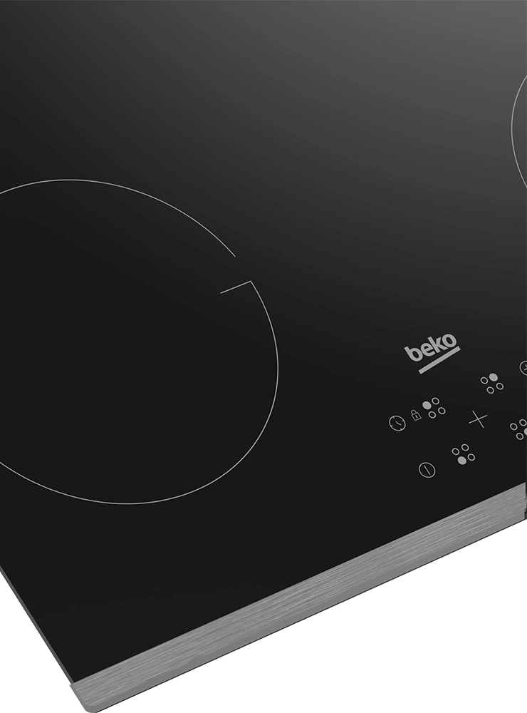 Индукционная варочная поверхность Beko HII6440RQTB черный — миниатюра 4