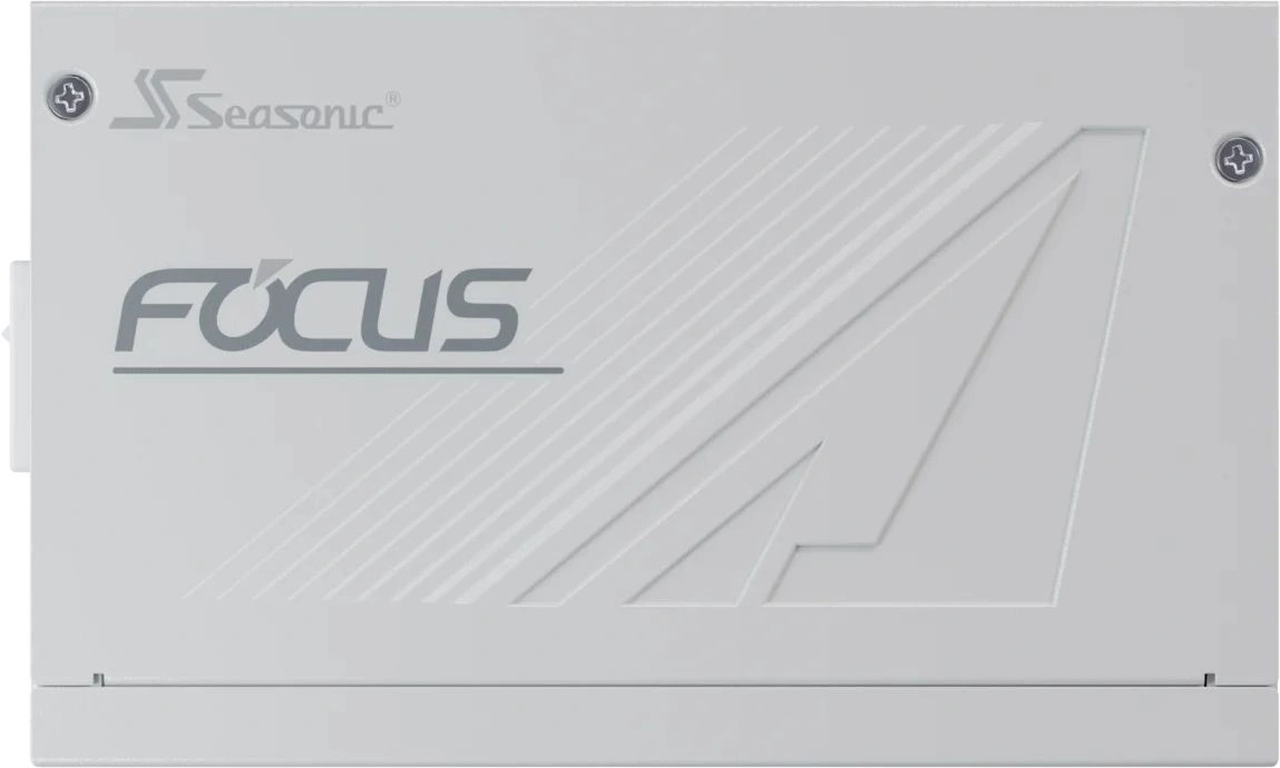 Блок питания Seasonic ATX 1000W Focus GX-1000 Gen.5 WHITE 80+ gold (20+4pin) APFC 135mm fan 8xSATA Cab Manag RTL — миниатюра 7