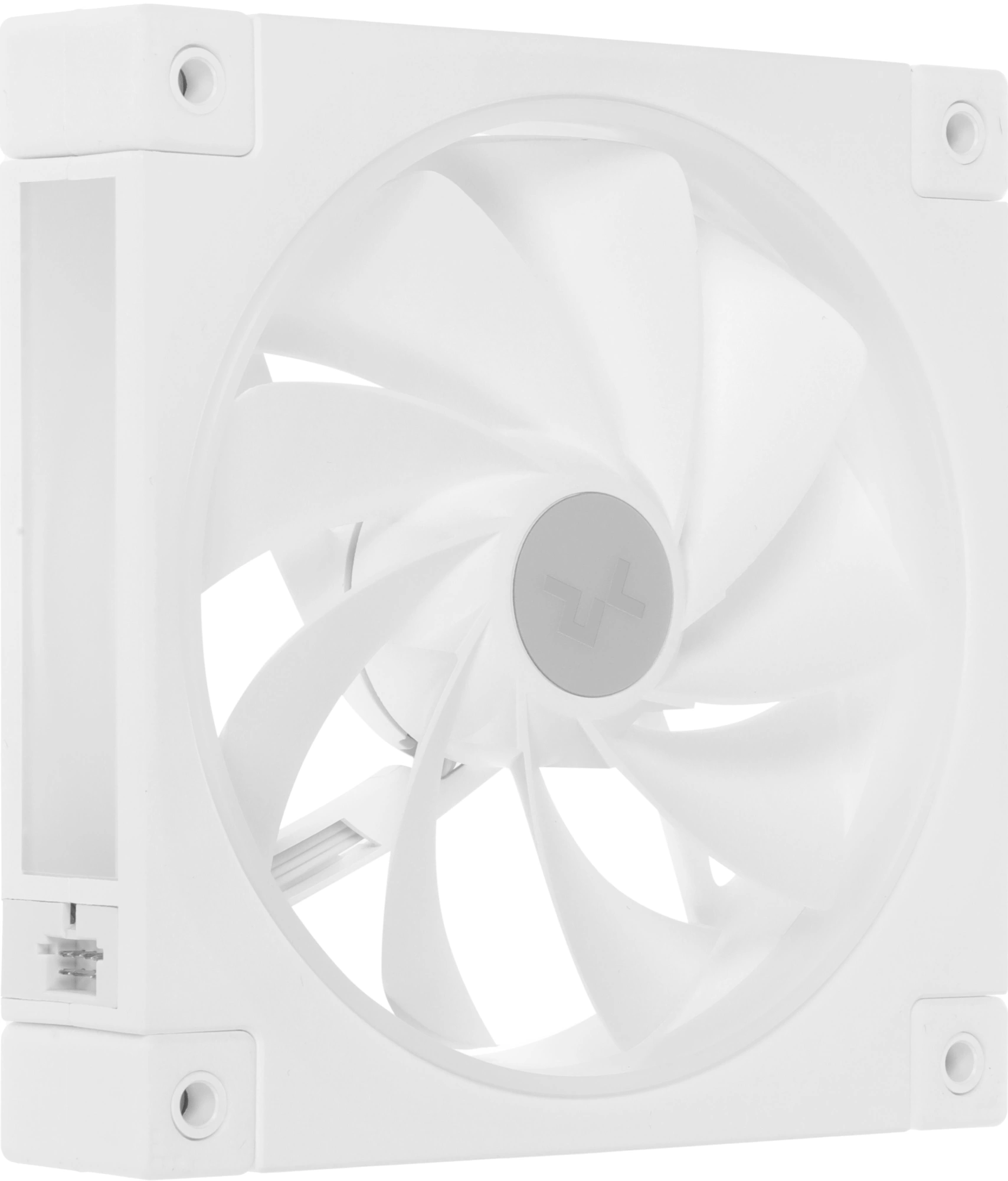 Вентилятор для корпуса Deepcool FL12R Wh Reverse ARGB 120х120x25 белый 4-pin 33.9дБ (R-FL12R-WHAPN1-G) Ret — миниатюра 11