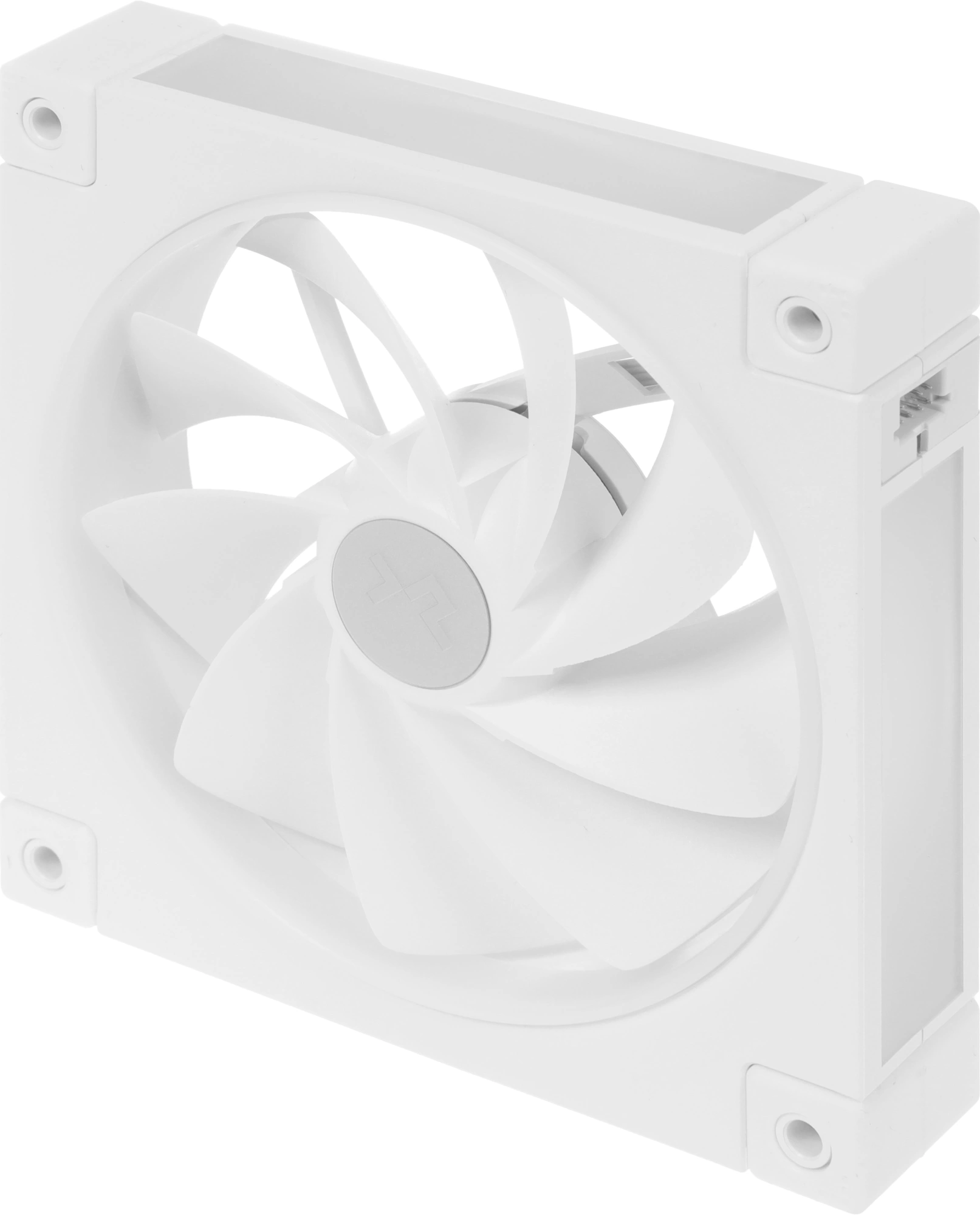 Вентилятор для корпуса Deepcool FL12R Wh Reverse ARGB 120х120x25 белый 4-pin 33.9дБ (R-FL12R-WHAPN1-G) Ret — миниатюра 12