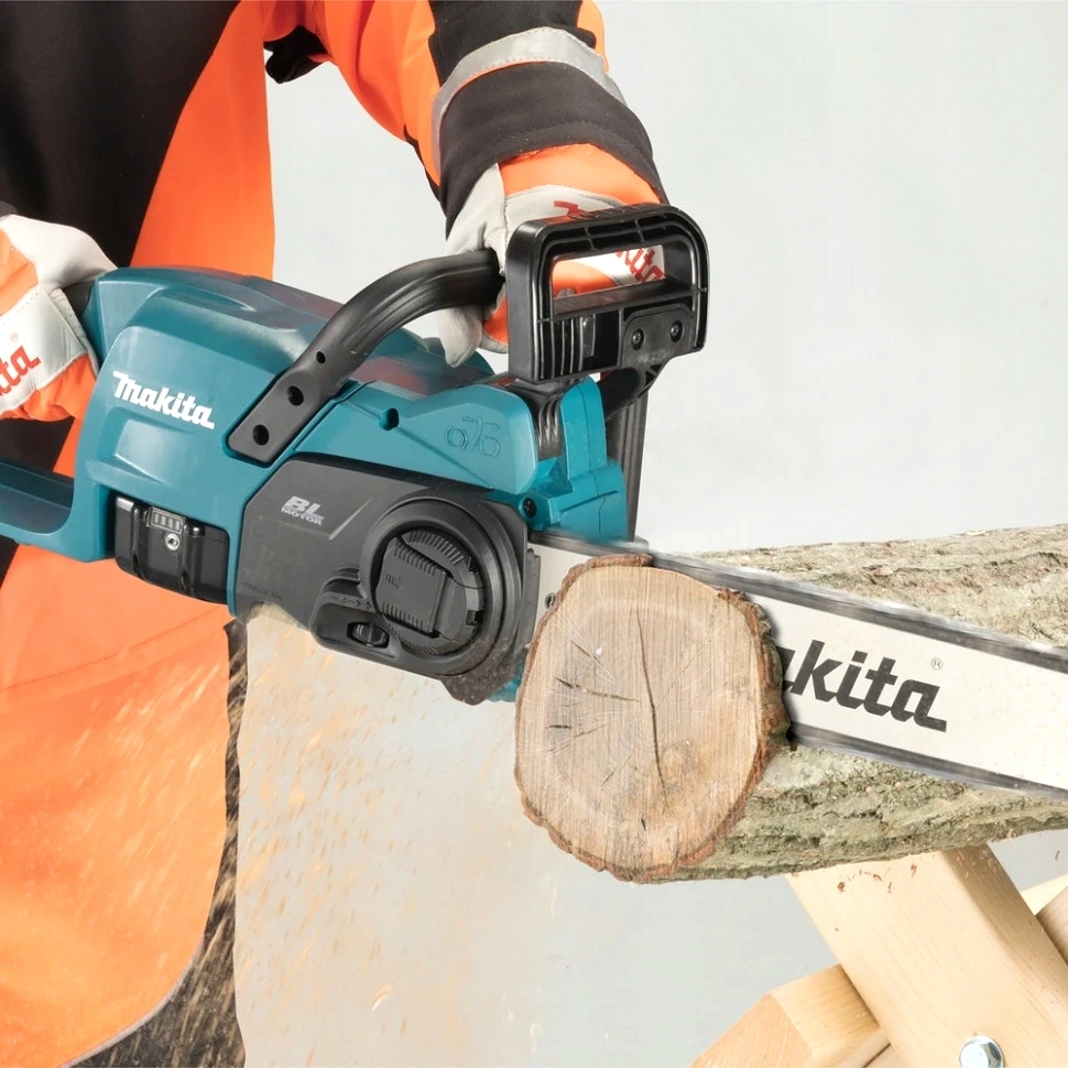 Цепная пила Makita LXT DUC407Z аккум. 610Вт дл.шины:16" (40cm) — миниатюра 10