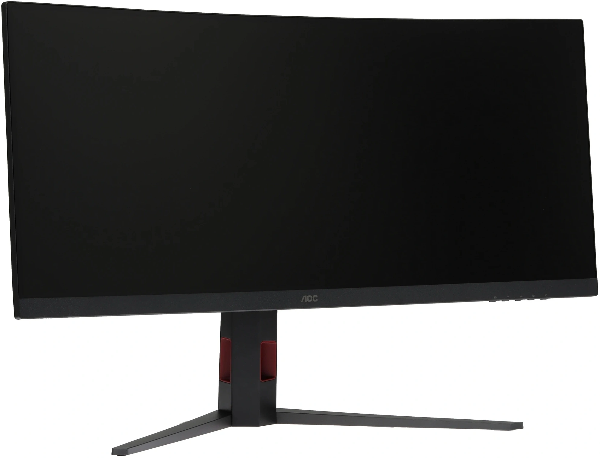 Монитор AOC 34" Gaming CU34G4 черный VA LED 21:9 HDMI матовая HAS Piv 300cd 178гр/178гр 3440x1440 180Hz FreeSync Premium DP UW 8.08кг — миниатюра 3