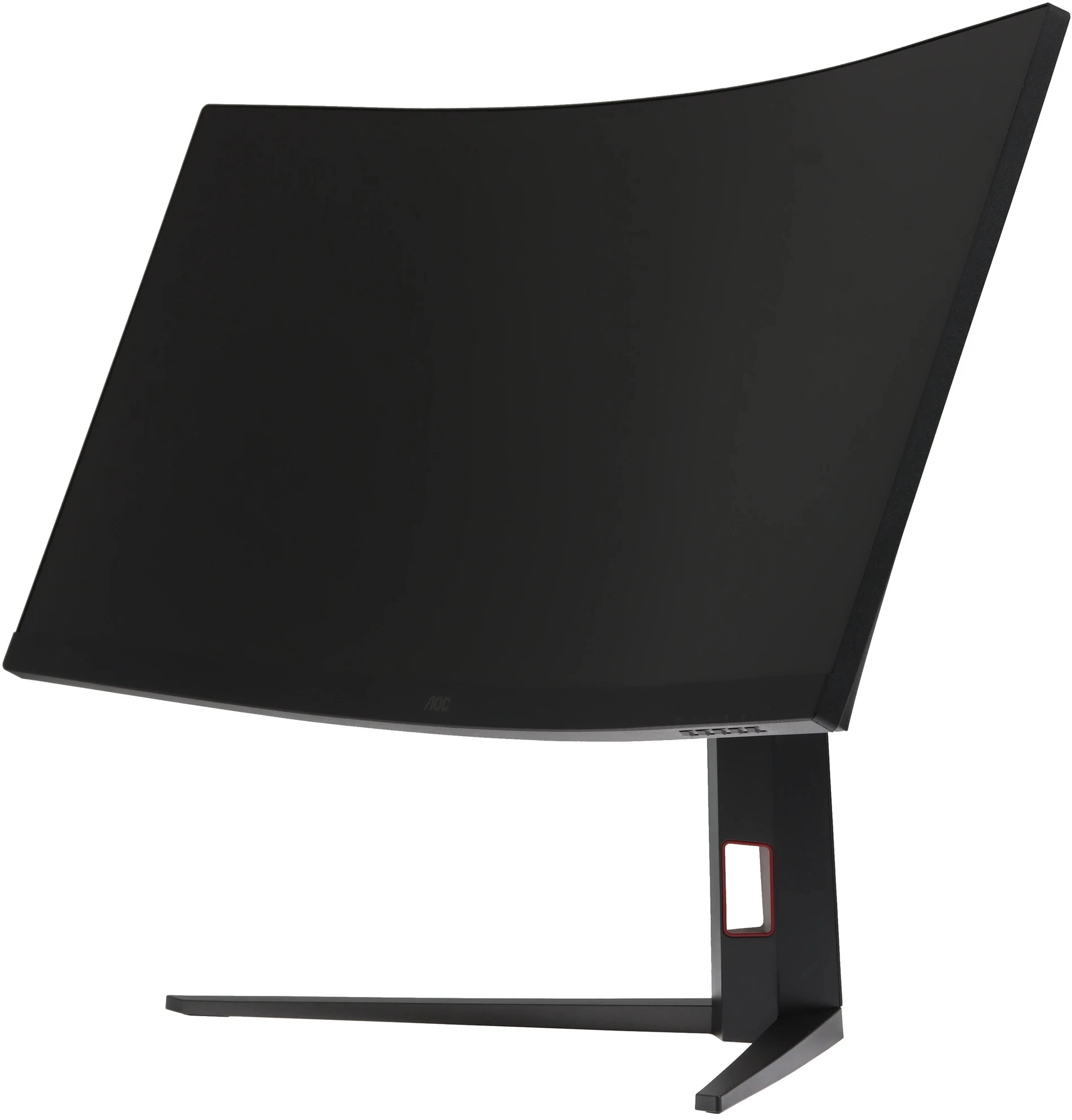 Монитор AOC 34" Gaming CU34G4 черный VA LED 21:9 HDMI матовая HAS Piv 300cd 178гр/178гр 3440x1440 180Hz FreeSync Premium DP UW 8.08кг — миниатюра 4
