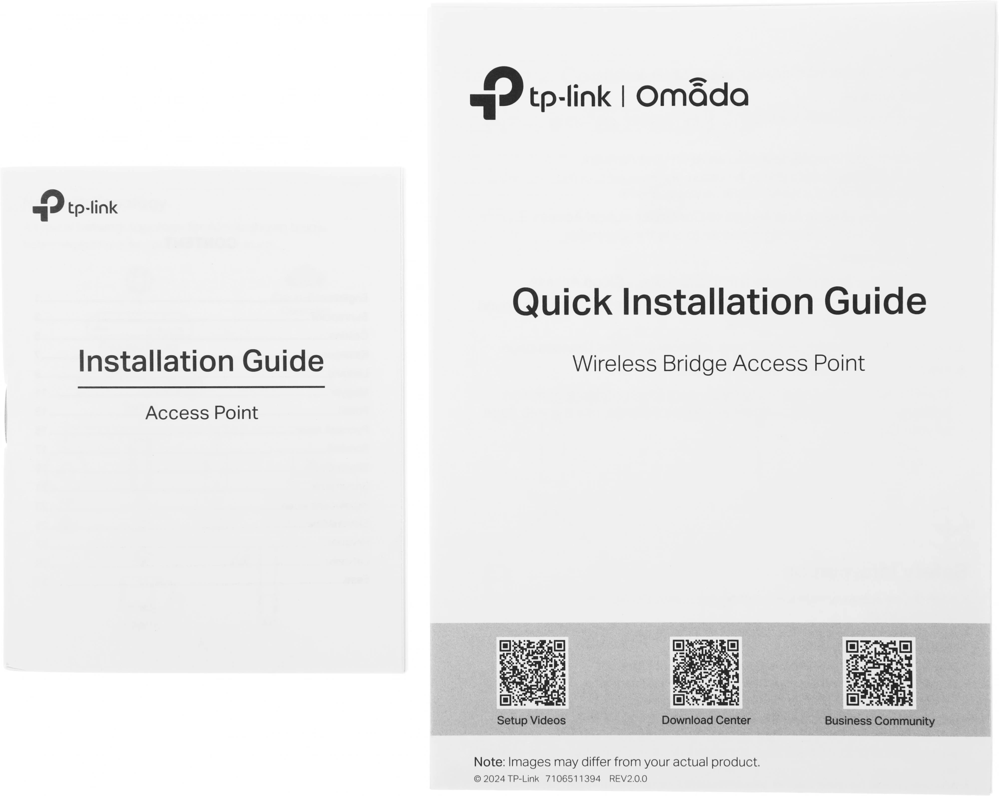 Точка доступа TP-Link EAP211-Bridge KIT AC900 10/100/1000BASE-TX/Wi-Fi белый (упак.:2шт) — миниатюра 8