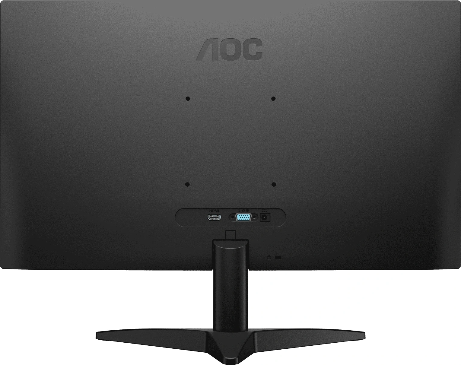 Монитор AOC 23.8" 24B36H черный IPS LED 16:9 HDMI матовая 1500:1 300cd 178гр/178гр 1920x1080 120Hz VGA FHD 2.4кг — миниатюра 4