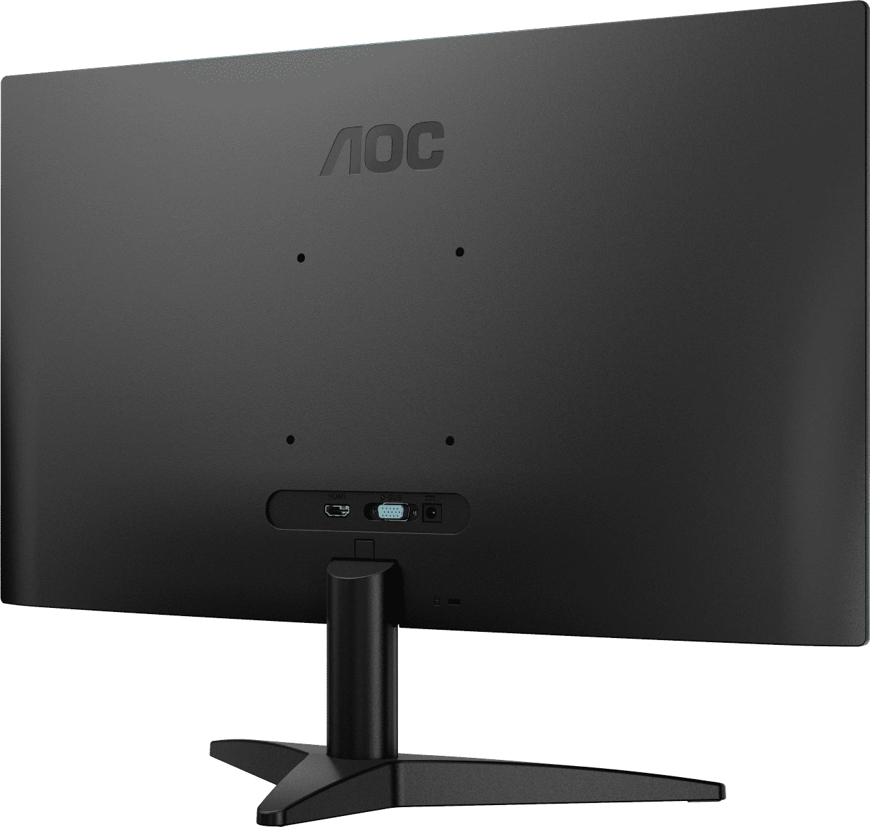 Монитор AOC 23.8" 24B36H черный IPS LED 16:9 HDMI матовая 1500:1 300cd 178гр/178гр 1920x1080 120Hz VGA FHD 2.4кг — миниатюра 6