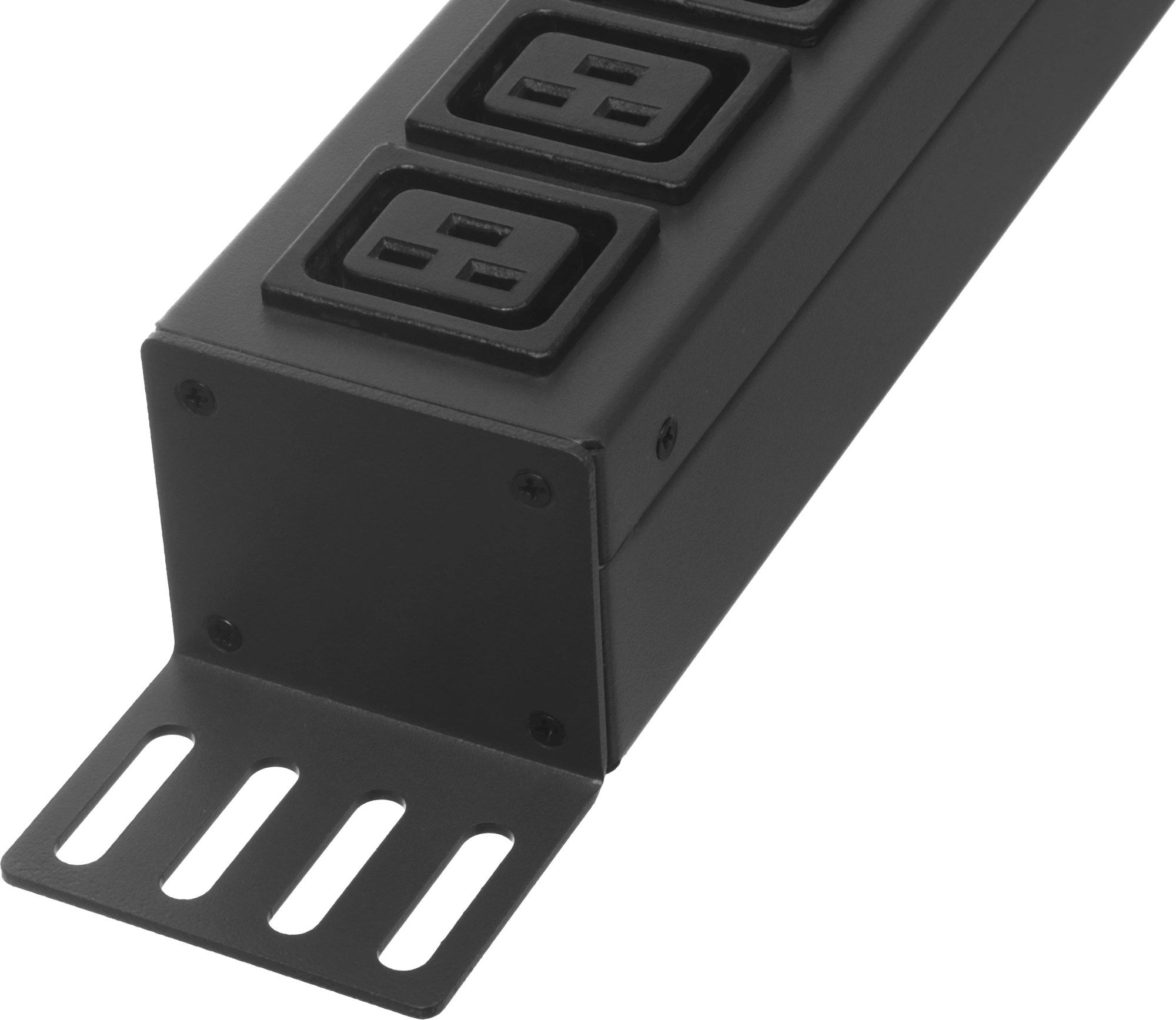 Блок распределения питания Lanmaster TWT-PDVMT1-6X36-32A верт.размещ. 6xC19 36xC13 с мониторингом 32A IEC 309 3м — миниатюра 5