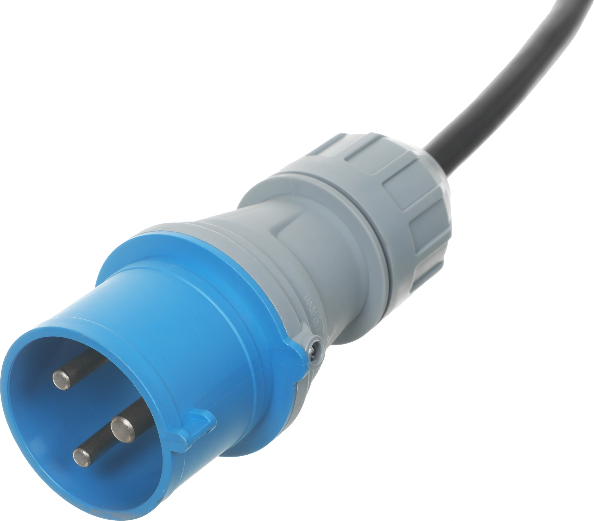 Блок распределения питания Lanmaster TWT-PDVMT1-6X36-32A верт.размещ. 6xC19 36xC13 с мониторингом 32A IEC 309 3м — миниатюра 7