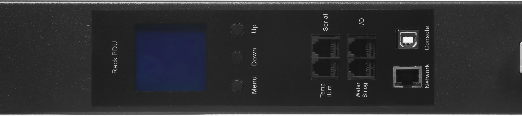 Блок распределения питания Lanmaster TWT-PDVMT1-6X36-32A верт.размещ. 6xC19 36xC13 с мониторингом 32A IEC 309 3м — миниатюра 11