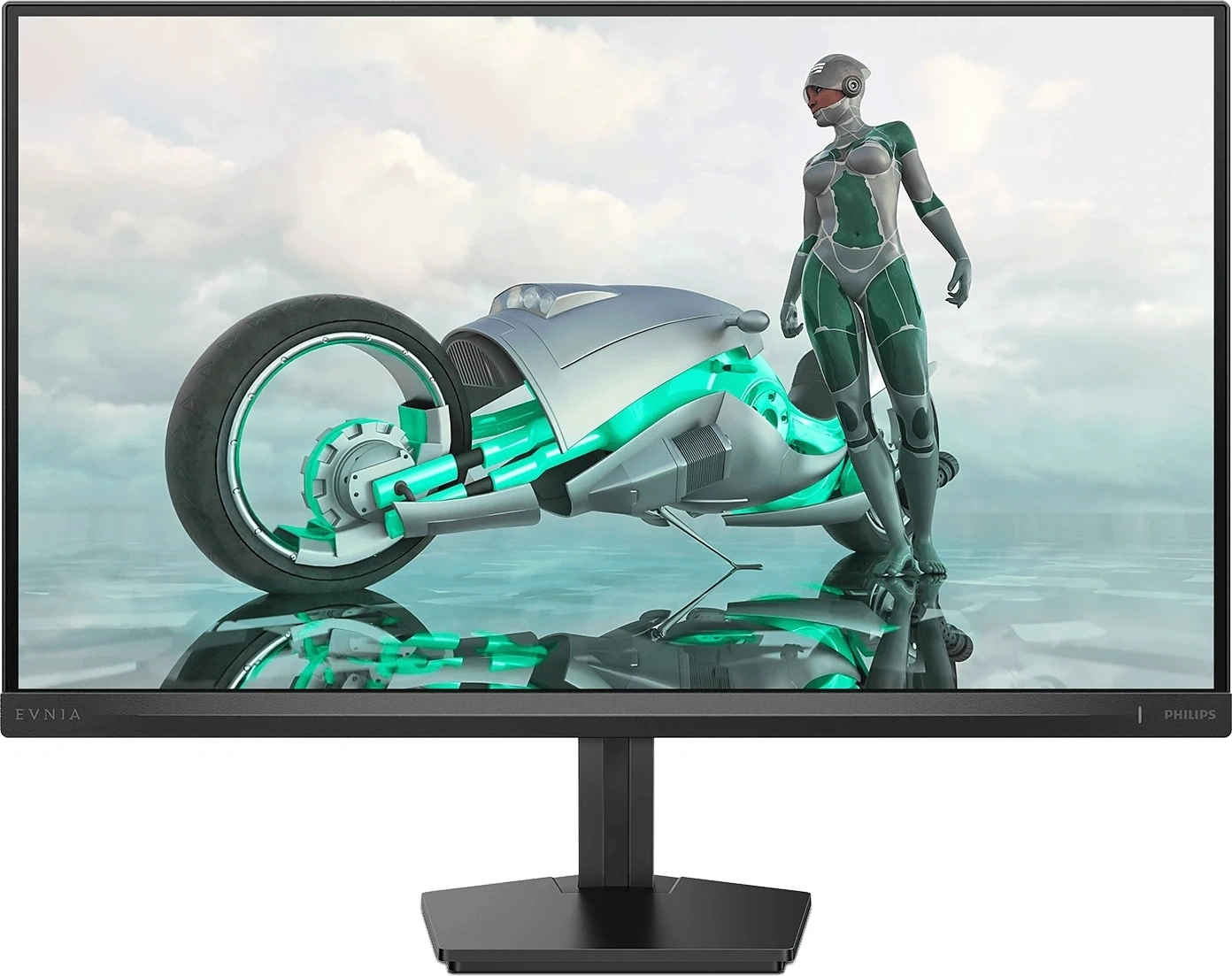 Монитор Philips 27" 27M2N3500PF черный IPS LED 16:9 HDMI матовая 300cd 178гр/178гр 2560x1440 260Hz G-Sync DP 2K 4.25кг — фото 1