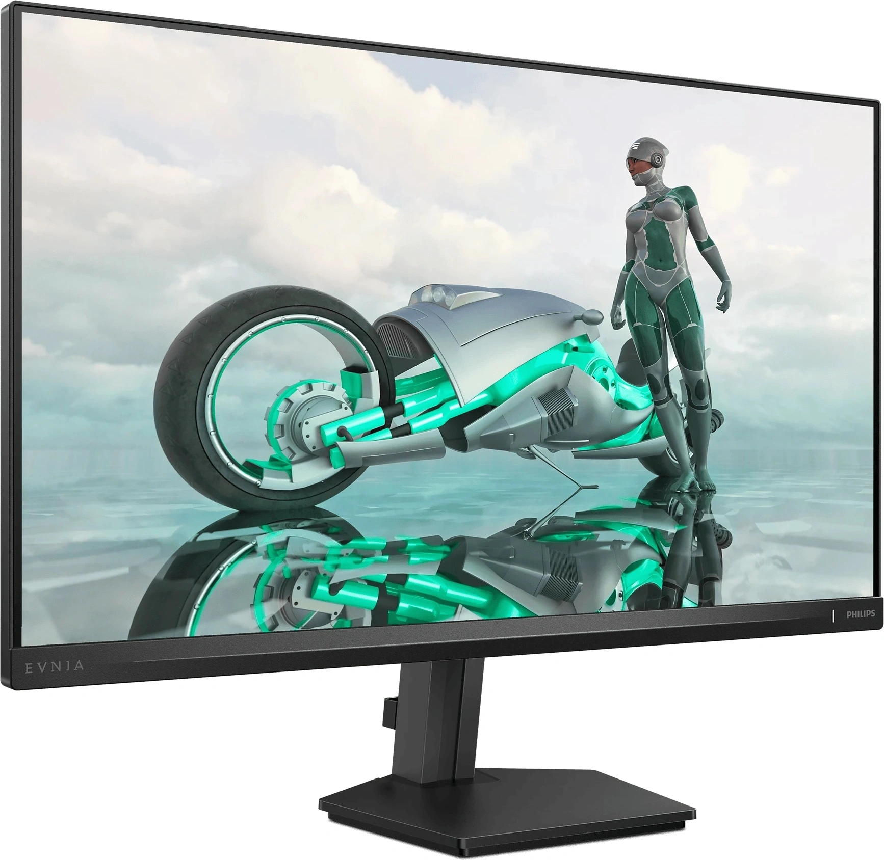 Монитор Philips 27" 27M2N3500PF черный IPS LED 16:9 HDMI матовая 300cd 178гр/178гр 2560x1440 260Hz G-Sync DP 2K 4.25кг — миниатюра 2