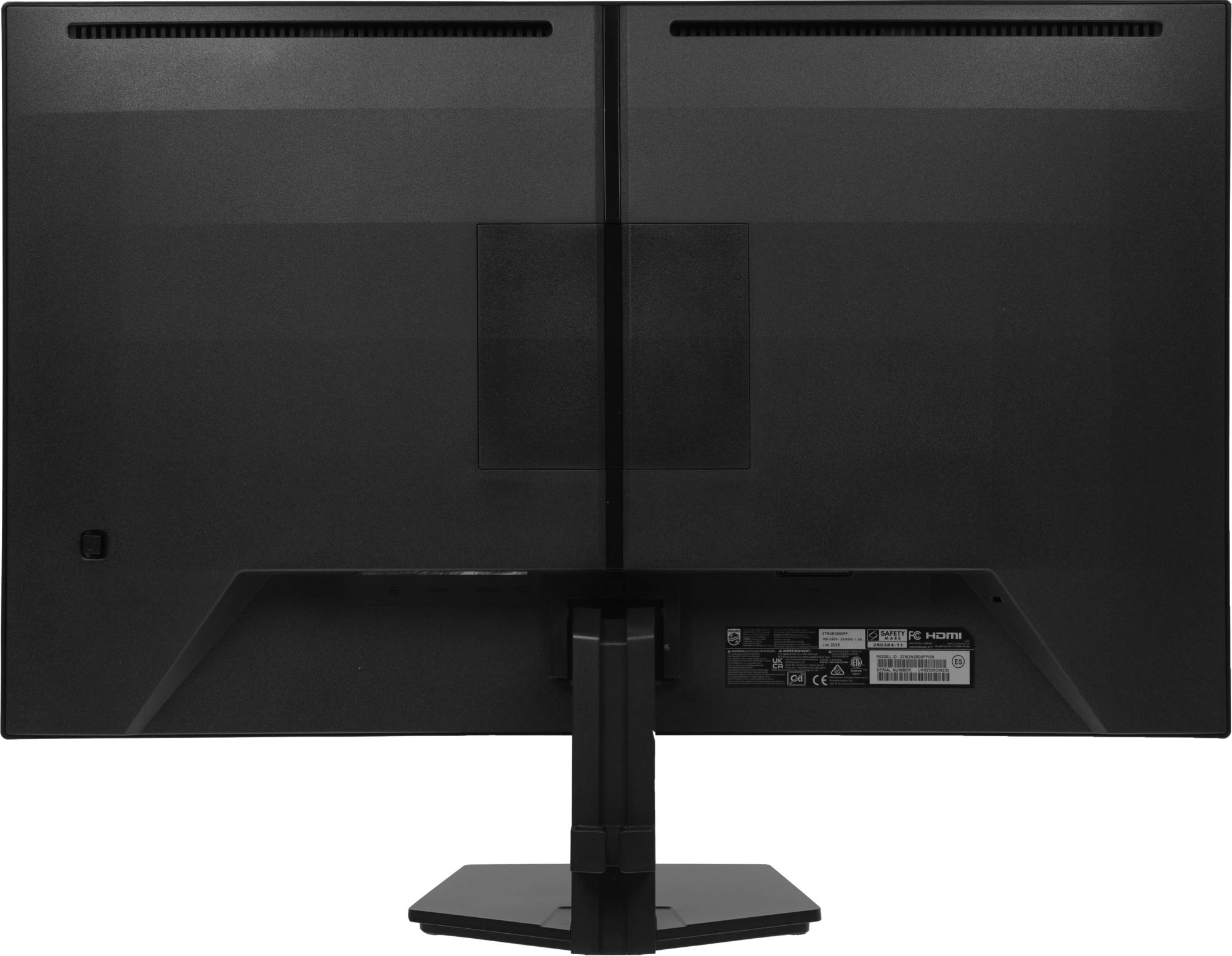 Монитор Philips 27" 27M2N3500PF черный IPS LED 16:9 HDMI матовая 300cd 178гр/178гр 2560x1440 260Hz G-Sync DP 2K 4.25кг — миниатюра 8
