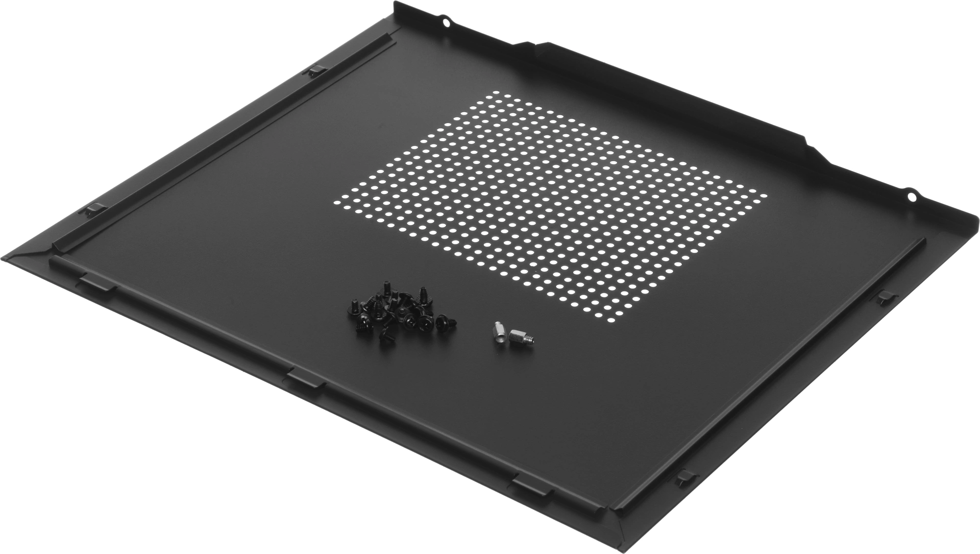 Корпус Accord ACC-M258-01B черный без БП mATX 1x80mm 2xUSB2.0 audio — миниатюра 13