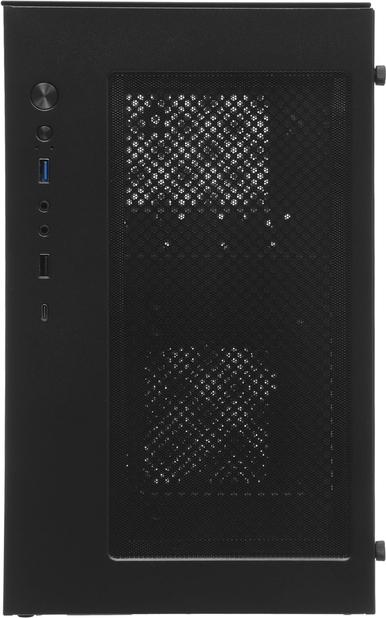 Корпус Accord ACC-350-02B черный без БП mATX 7x120mm 1xUSB2.0 1xUSB3.0 audio bott PSU — миниатюра 9