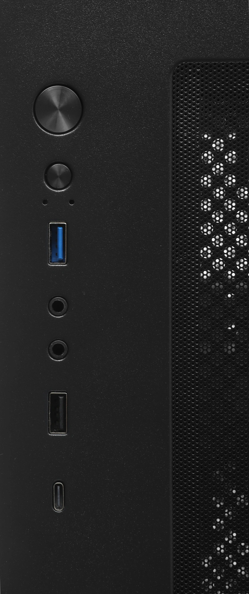 Корпус Accord ACC-350-02B черный без БП mATX 7x120mm 1xUSB2.0 1xUSB3.0 audio bott PSU — миниатюра 10