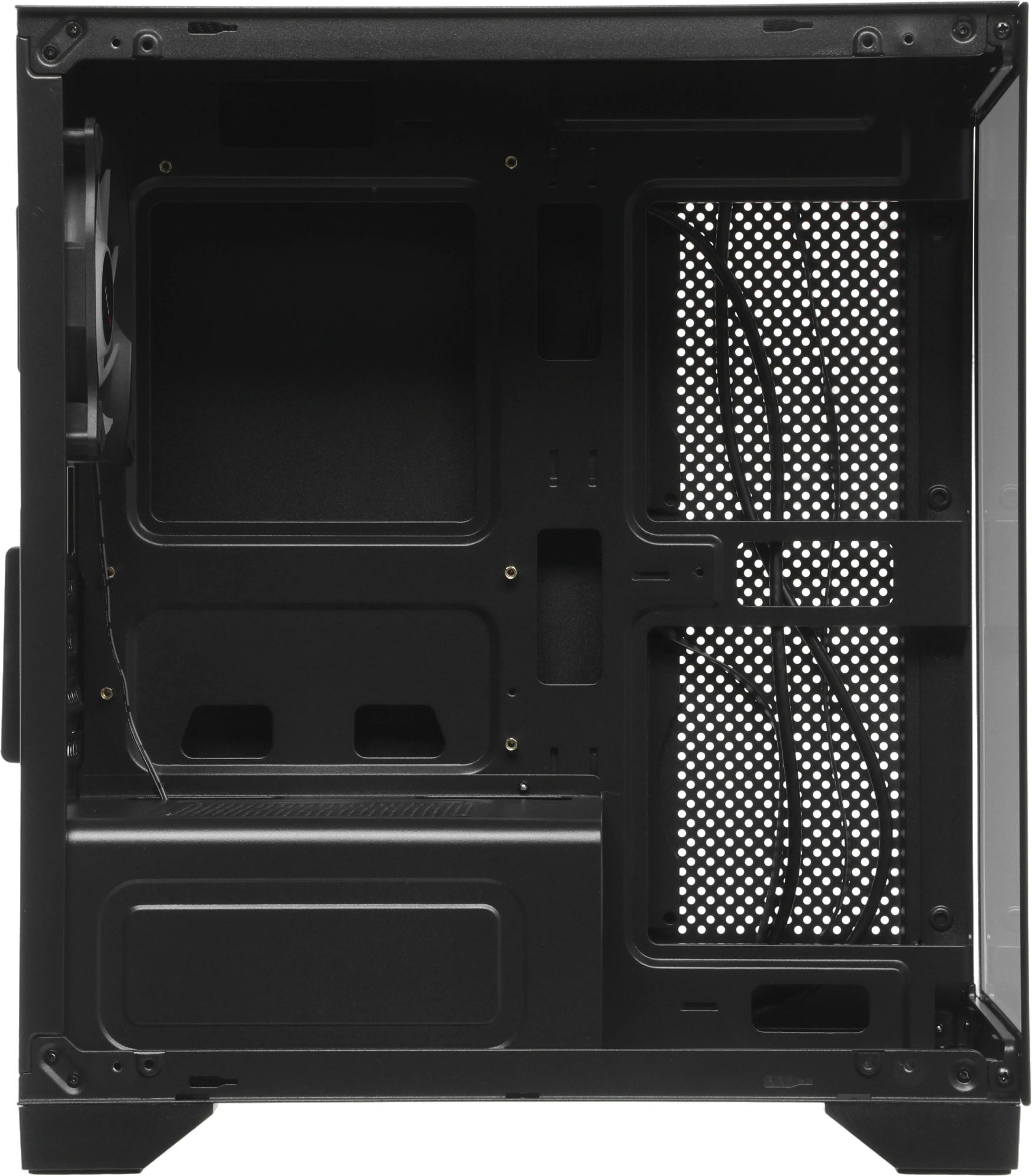 Корпус Accord ACC-350-02B черный без БП mATX 7x120mm 1xUSB2.0 1xUSB3.0 audio bott PSU — миниатюра 12