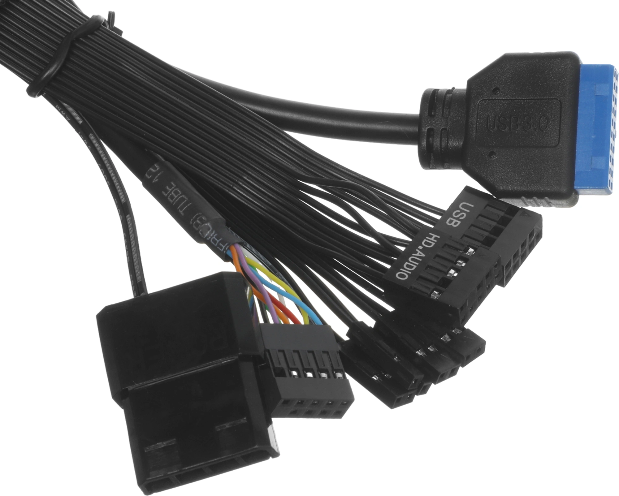 Корпус Accord ACC-350-02B черный без БП mATX 7x120mm 1xUSB2.0 1xUSB3.0 audio bott PSU — миниатюра 17