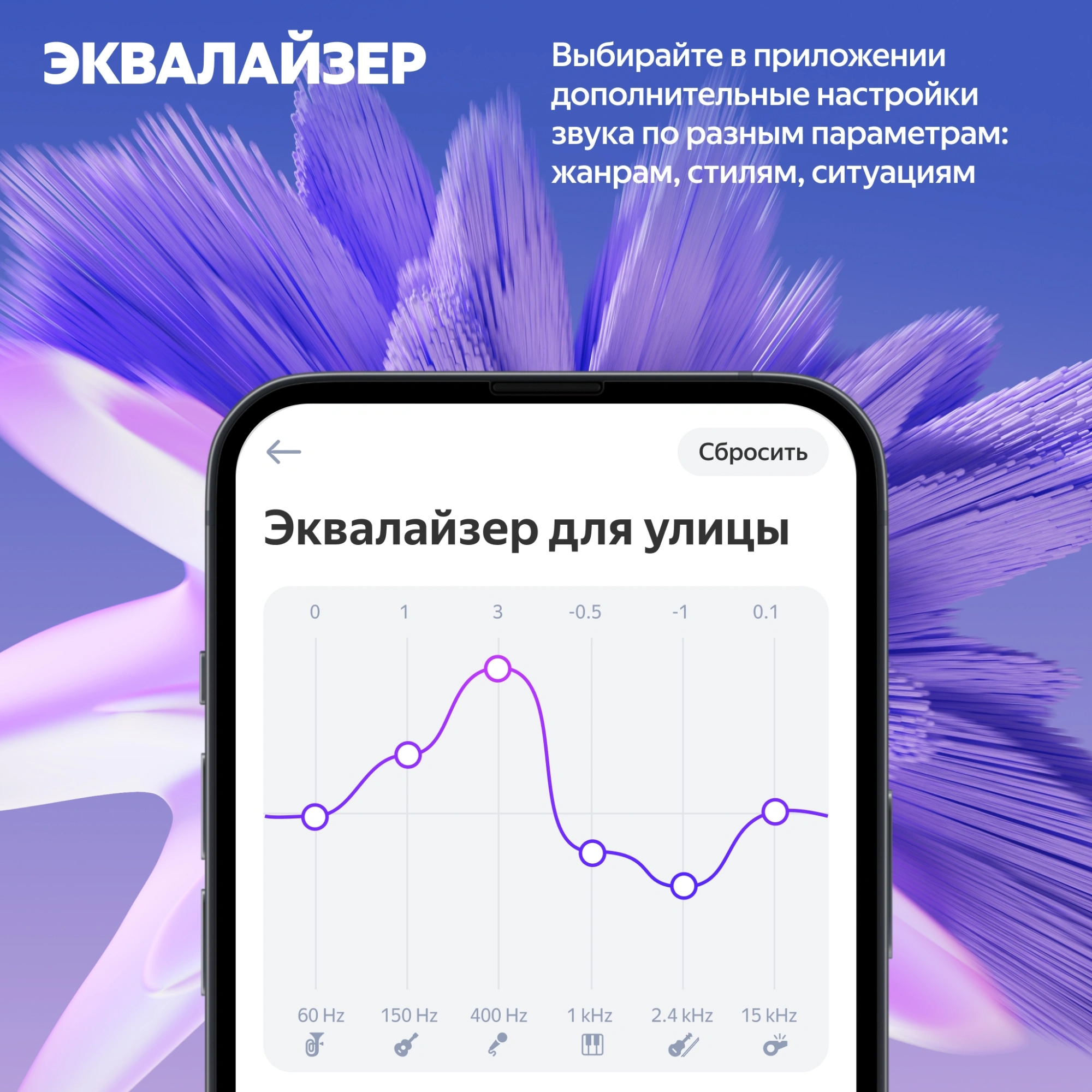 Умная колонка Yandex Станция Стрит Алиса зеленый 30W 2.0 BT/Wi-Fi 10м 3300mAh (YNDX-00030GRN) — миниатюра 9