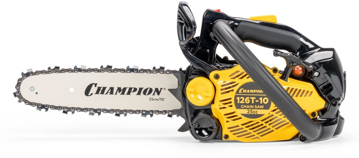 Бензопила Champion 126T-10 1150Вт 1.54л.с. дл.шины:10" (25cm) — фото 1