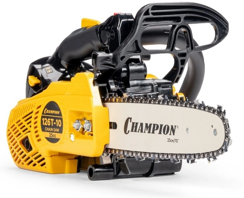 Бензопила Champion 126T-10 1150Вт 1.54л.с. дл.шины:10" (25cm) — миниатюра 5