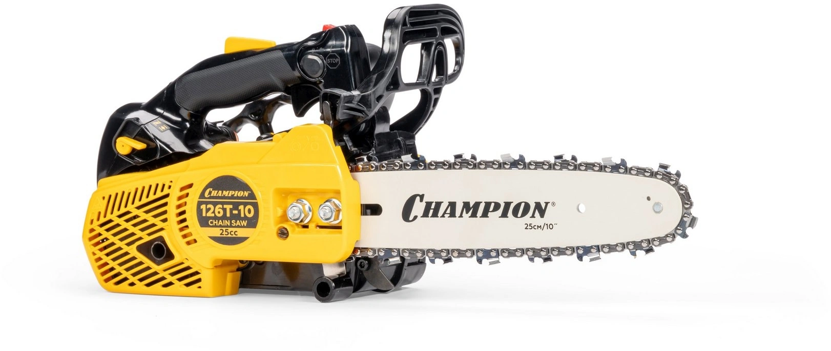 Бензопила Champion 126T-10 1150Вт 1.54л.с. дл.шины:10" (25cm) — миниатюра 6