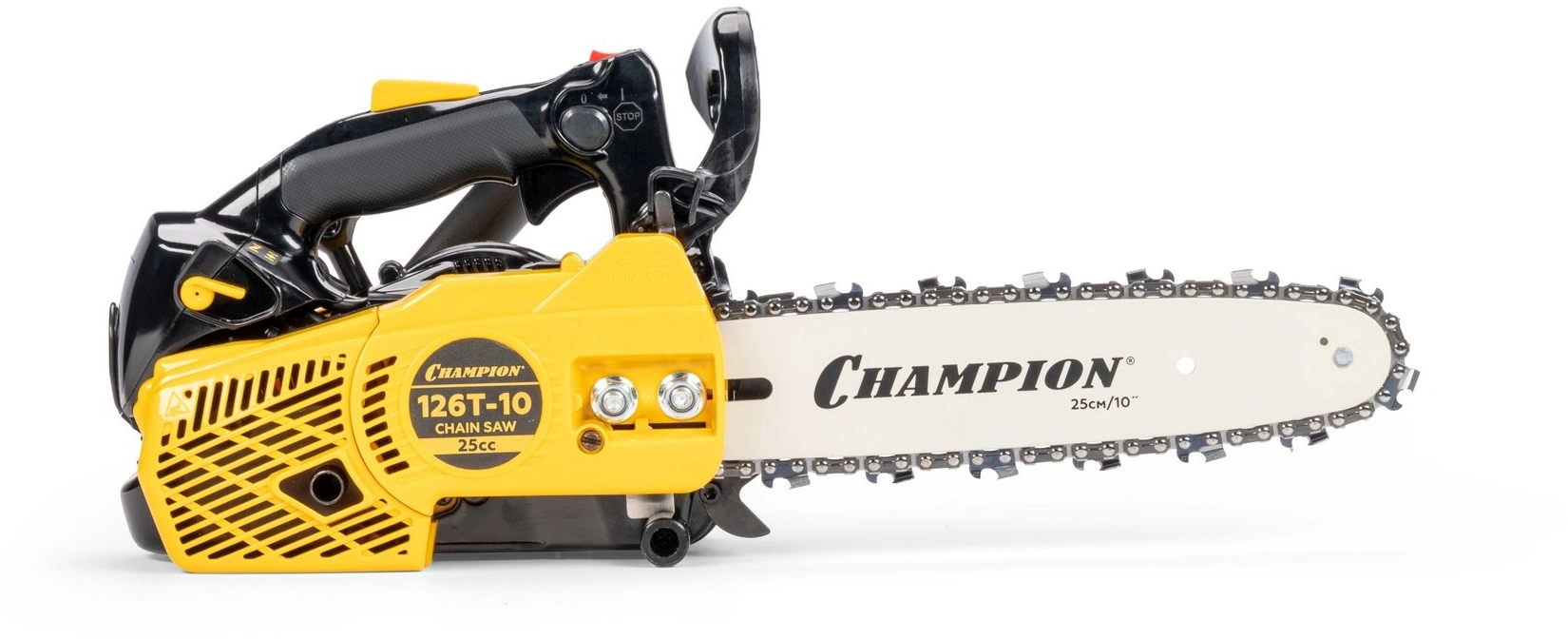Бензопила Champion 126T-10 1150Вт 1.54л.с. дл.шины:10" (25cm) — миниатюра 7