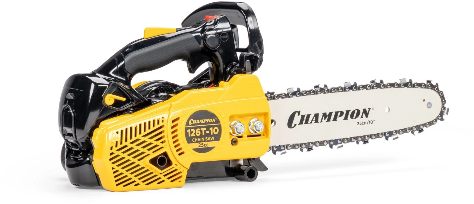 Бензопила Champion 126T-10 1150Вт 1.54л.с. дл.шины:10" (25cm) — миниатюра 8