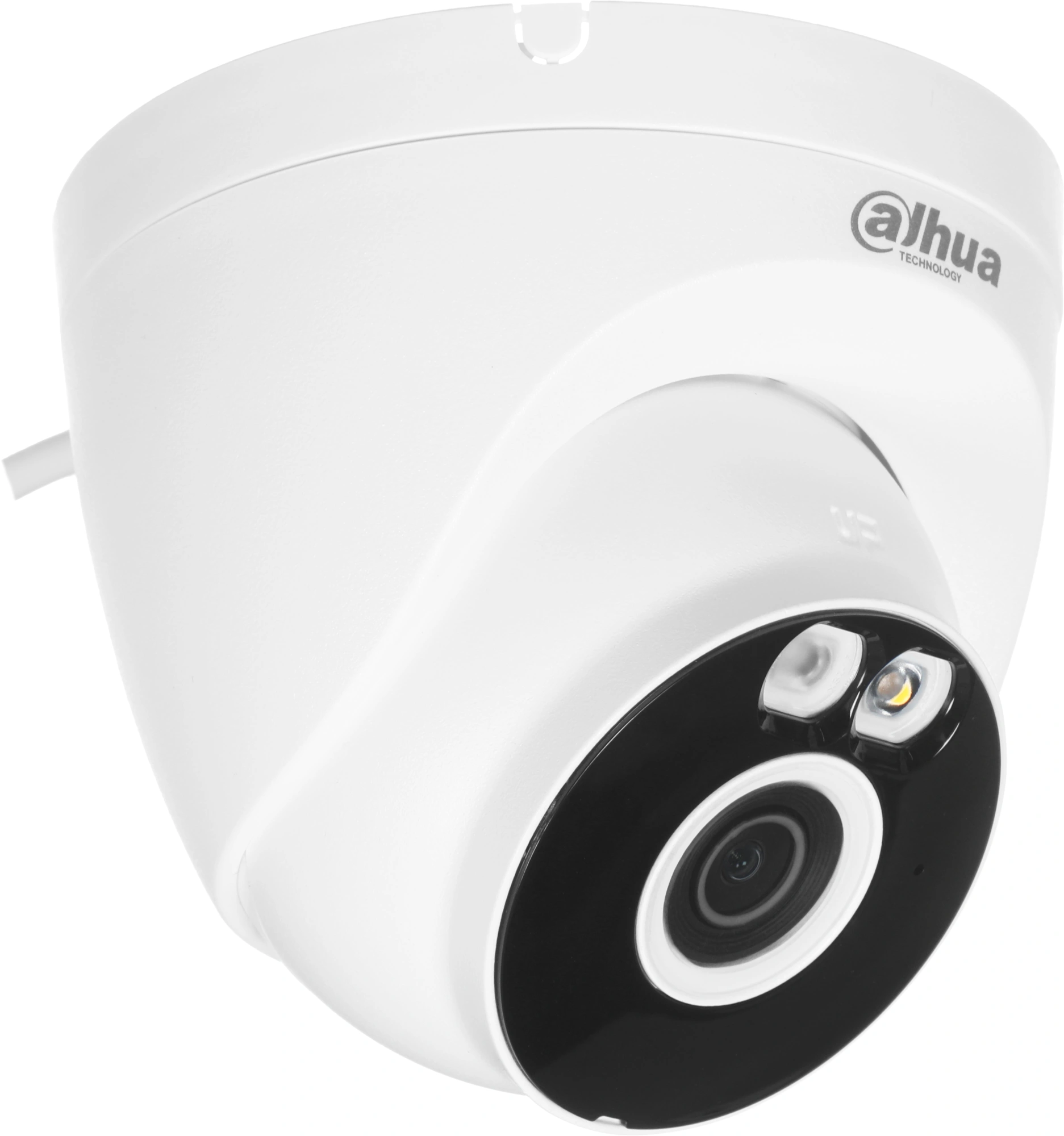 Камера видеонаблюдения IP Dahua DH-IPC-T3AP-IL-0280B Wi-Fi 2.8-2.8мм цв. корп.:белый (DH-T3A-IL) — миниатюра 5