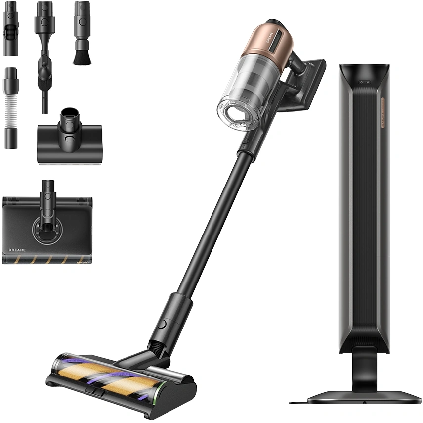 Пылесос моющий Dreame Z-Series Z20 AquaCycle Station 715Вт черный — миниатюра 2