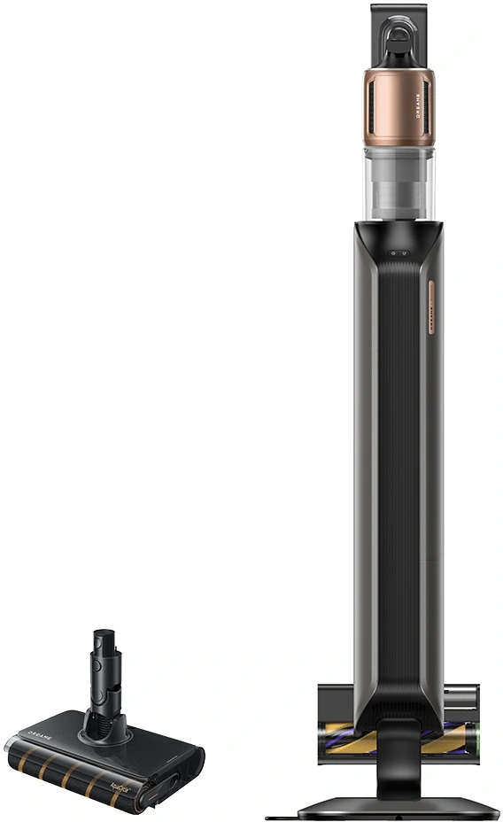 Пылесос моющий Dreame Z-Series Z20 AquaCycle Station 715Вт черный — миниатюра 3