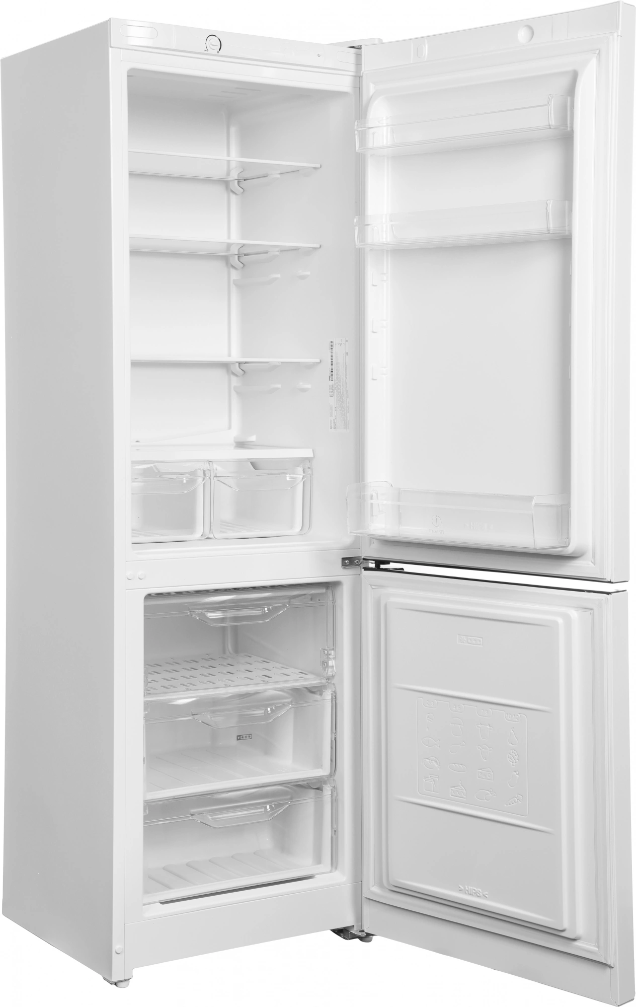 Холодильник Indesit DS 3180 W 2-хкамерн. белый — миниатюра 7