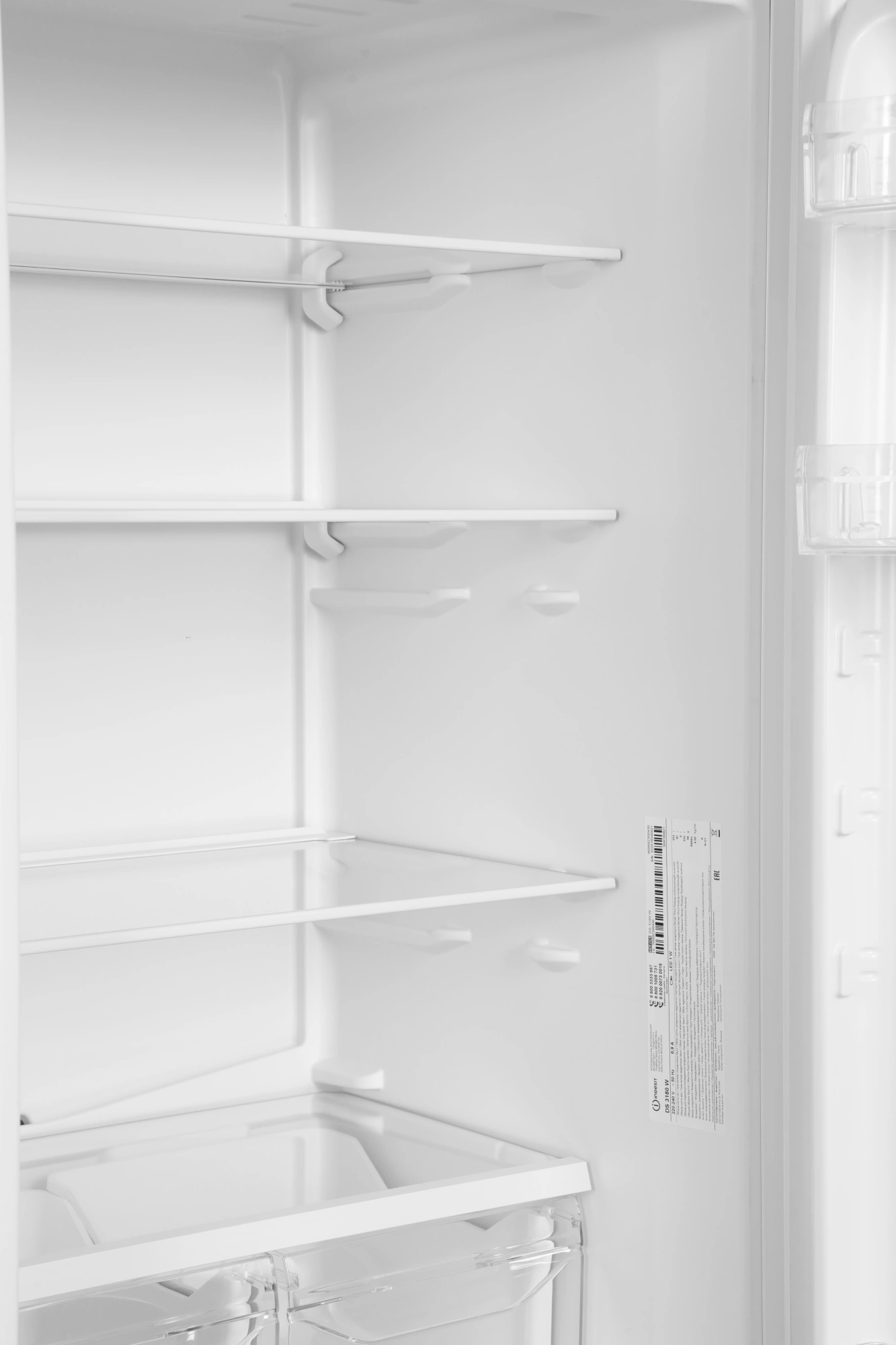 Холодильник Indesit DS 3180 W 2-хкамерн. белый — миниатюра 10