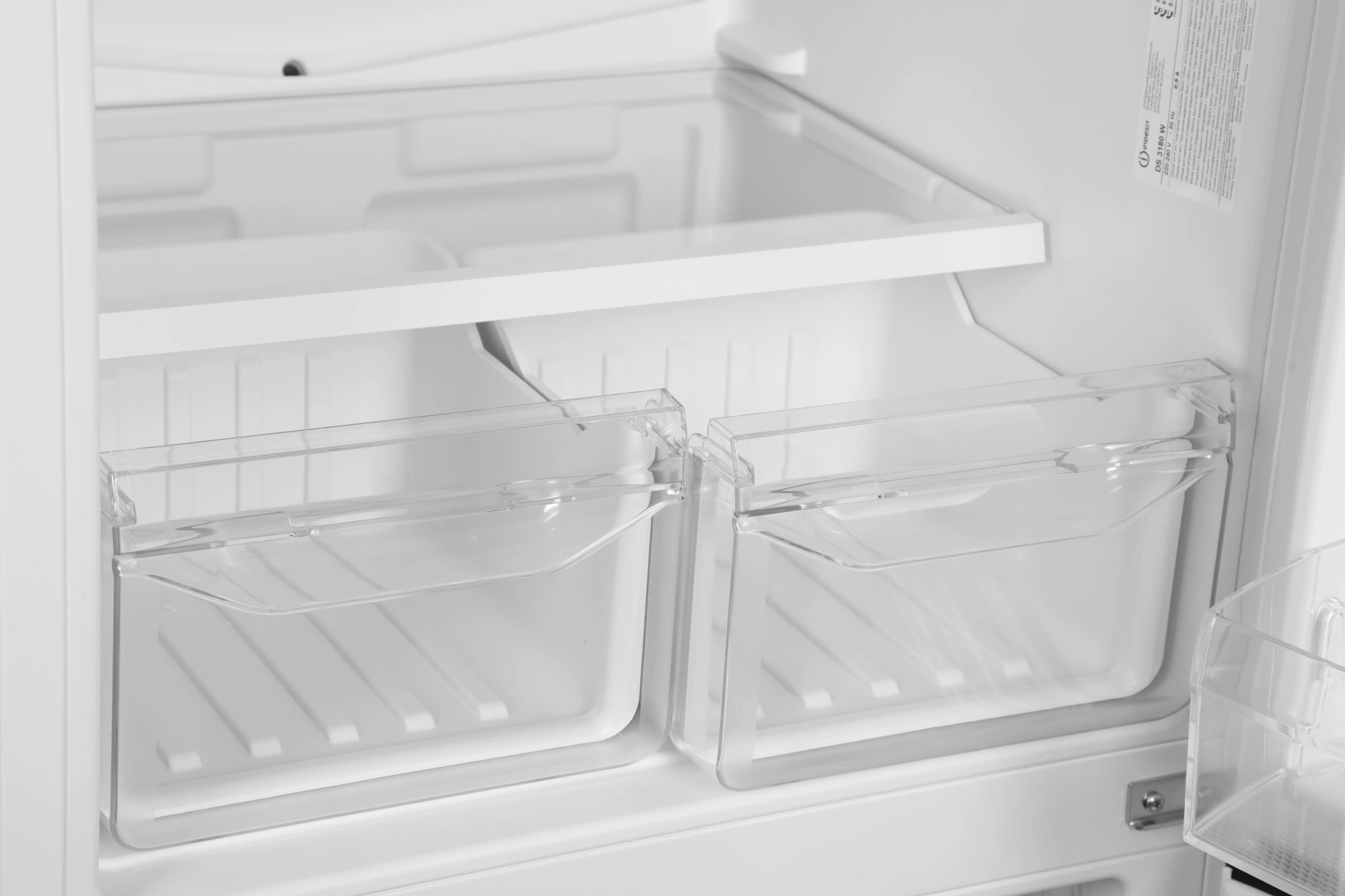 Холодильник Indesit DS 3180 W 2-хкамерн. белый — миниатюра 6