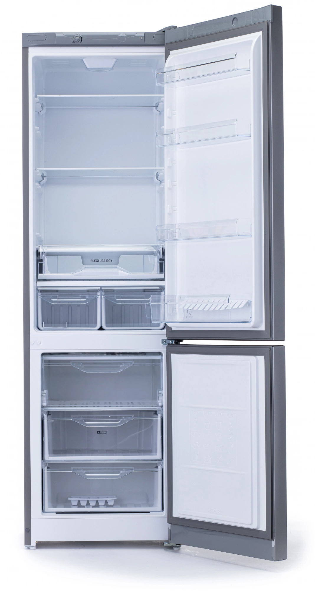 Холодильник Indesit DS 3200 G 2-хкамерн. серебристый — миниатюра 4