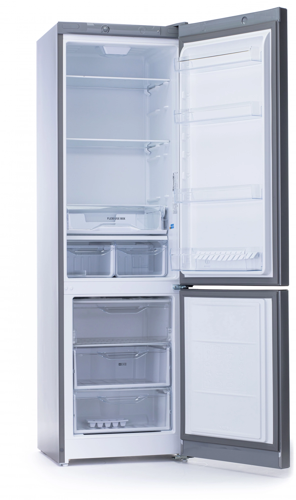 Холодильник Indesit DS 3200 G 2-хкамерн. серебристый — фото 1