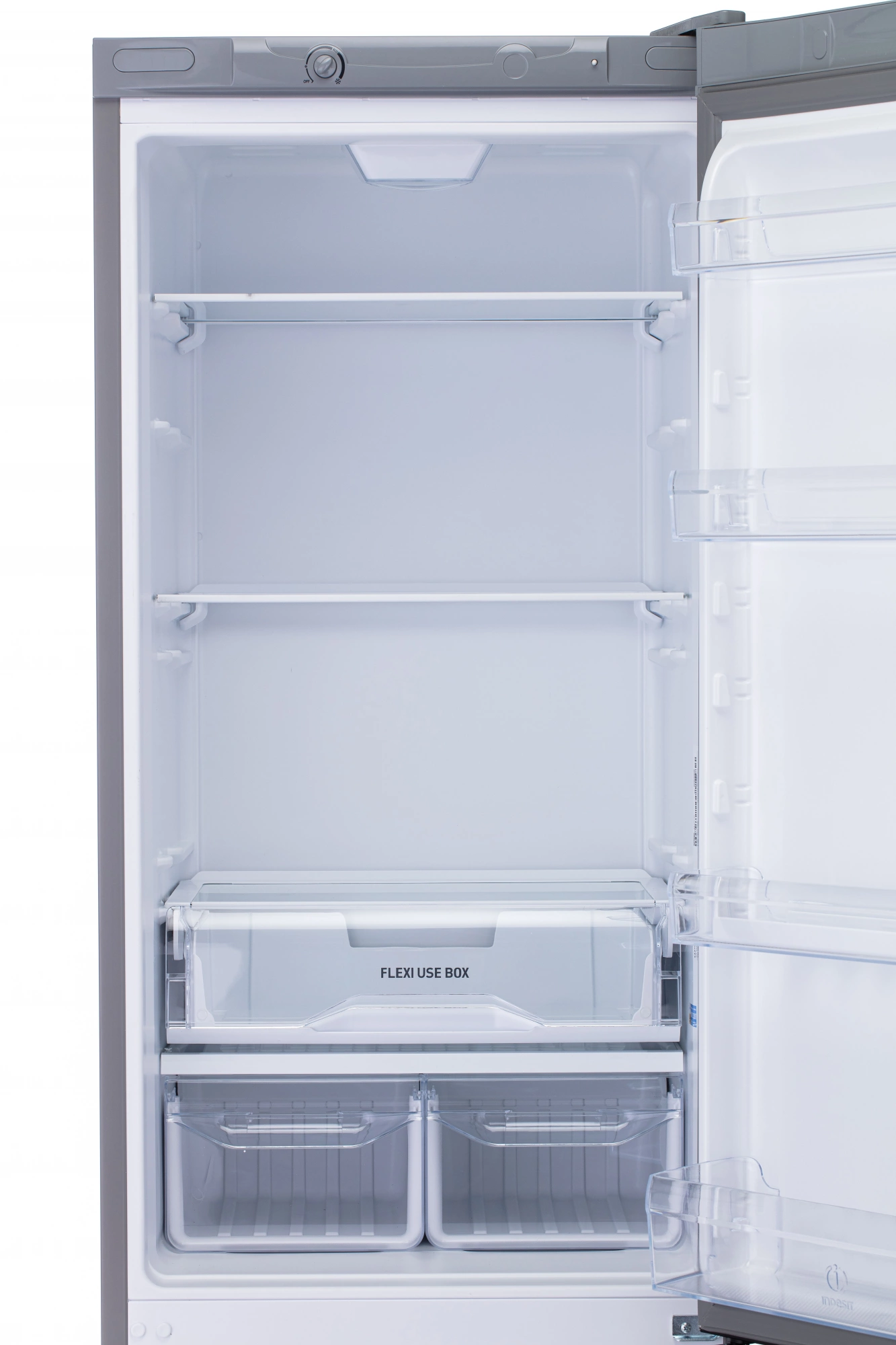 Холодильник Indesit DS 3200 G 2-хкамерн. серебристый — миниатюра 2