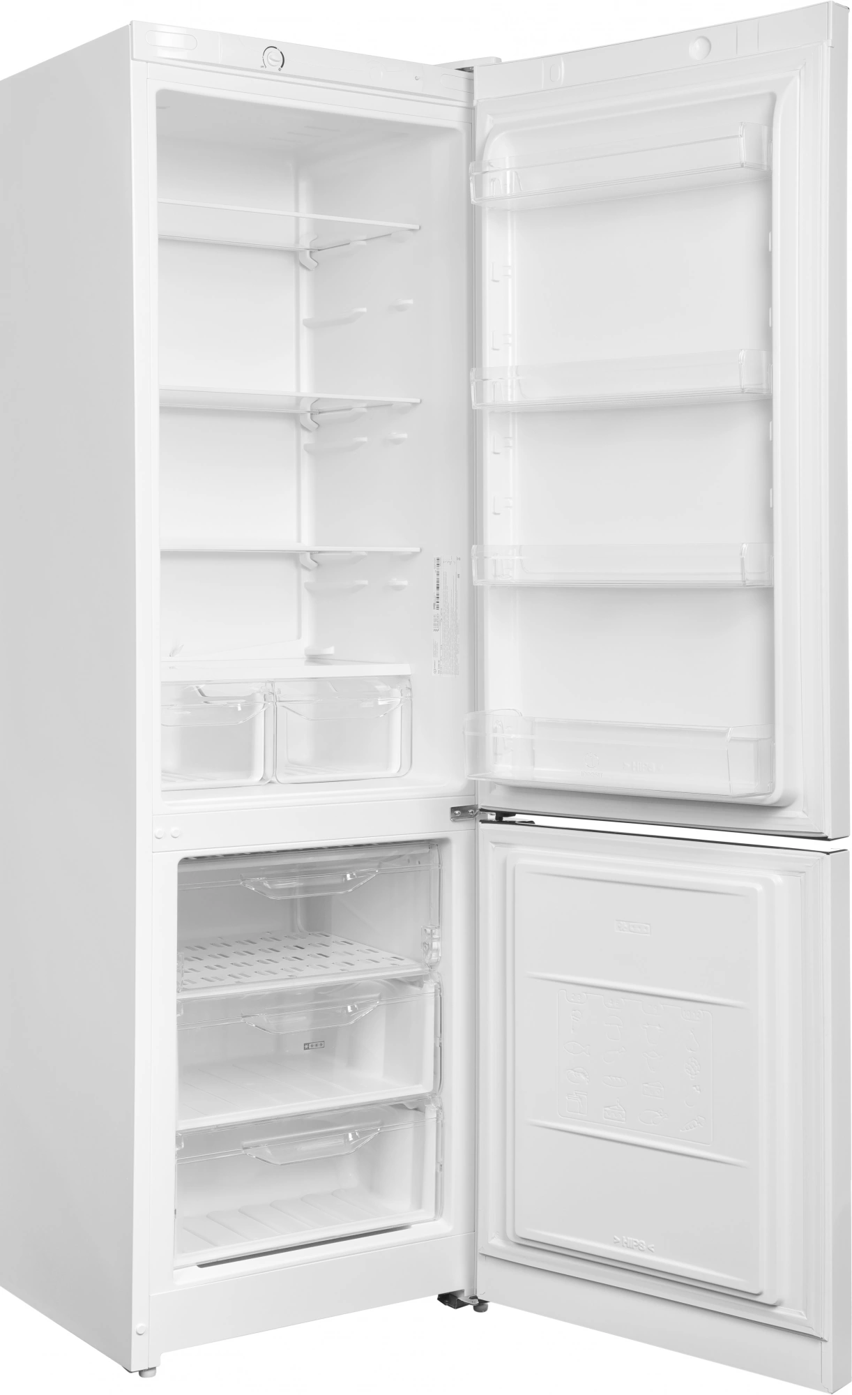 Холодильник Indesit DS 3200 W 2-хкамерн. белый — миниатюра 8