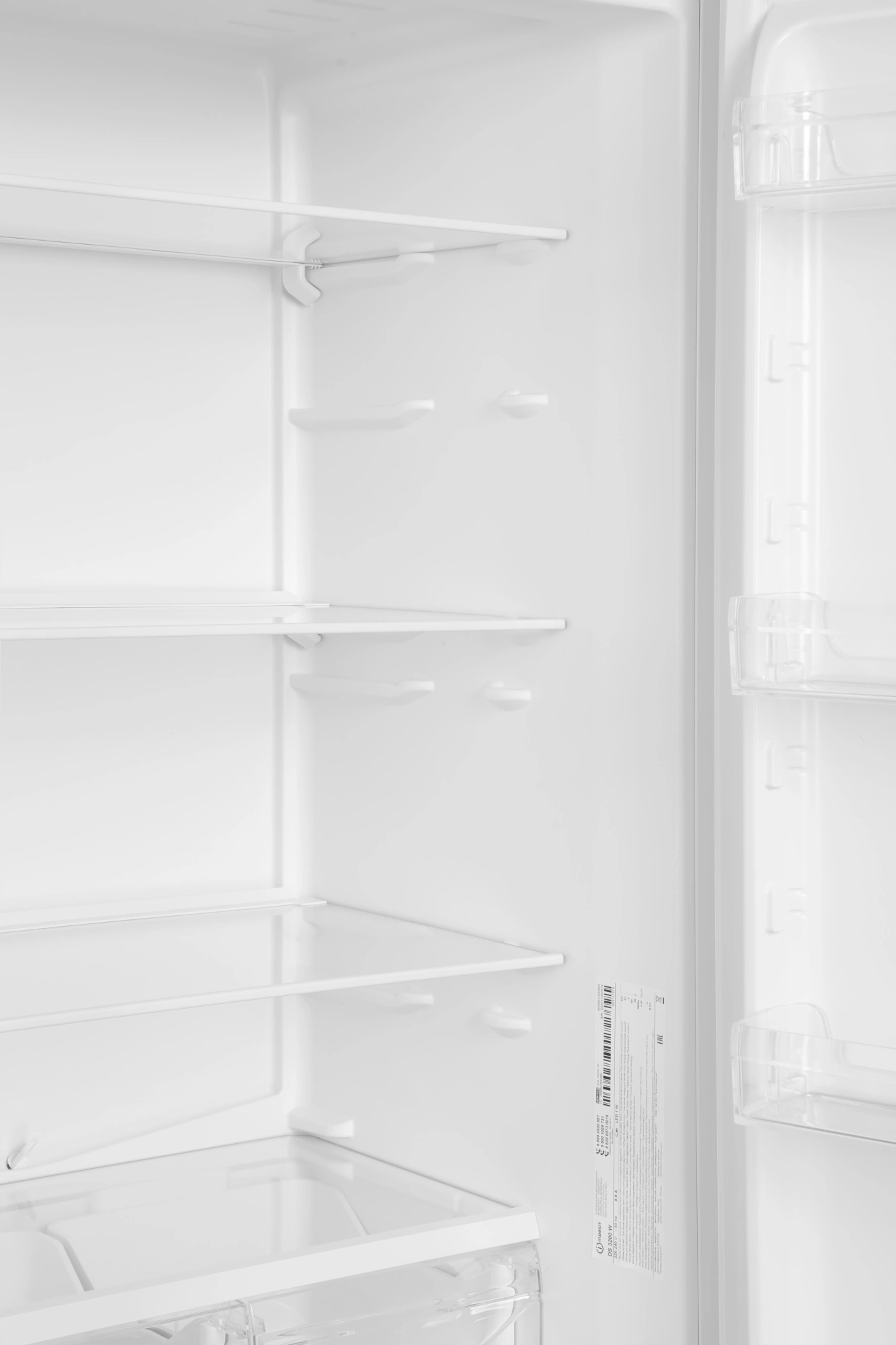 Холодильник Indesit DS 3200 W 2-хкамерн. белый — миниатюра 3
