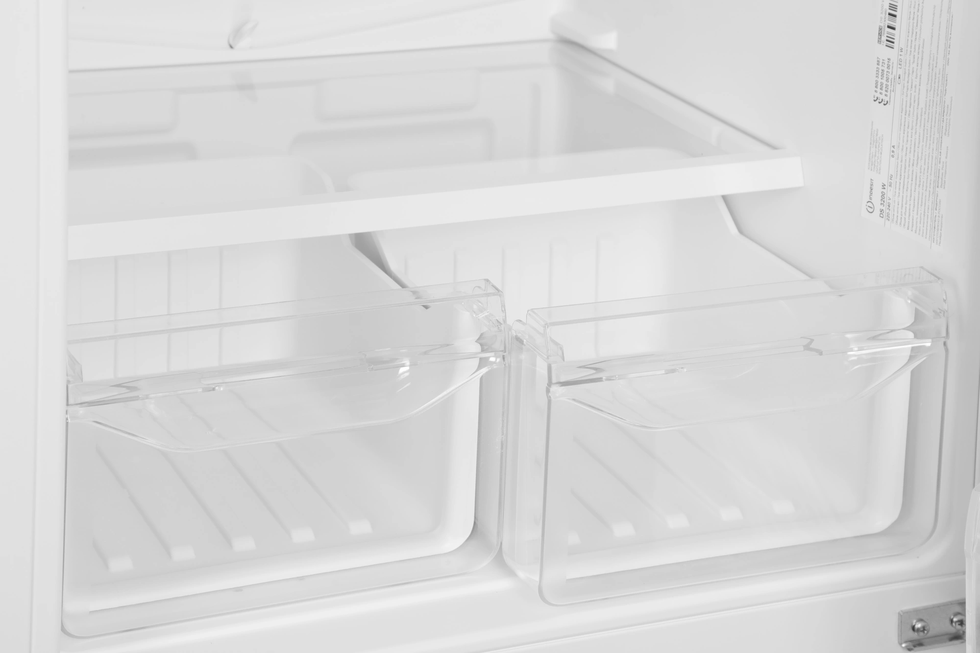 Холодильник Indesit DS 3200 W 2-хкамерн. белый — миниатюра 22