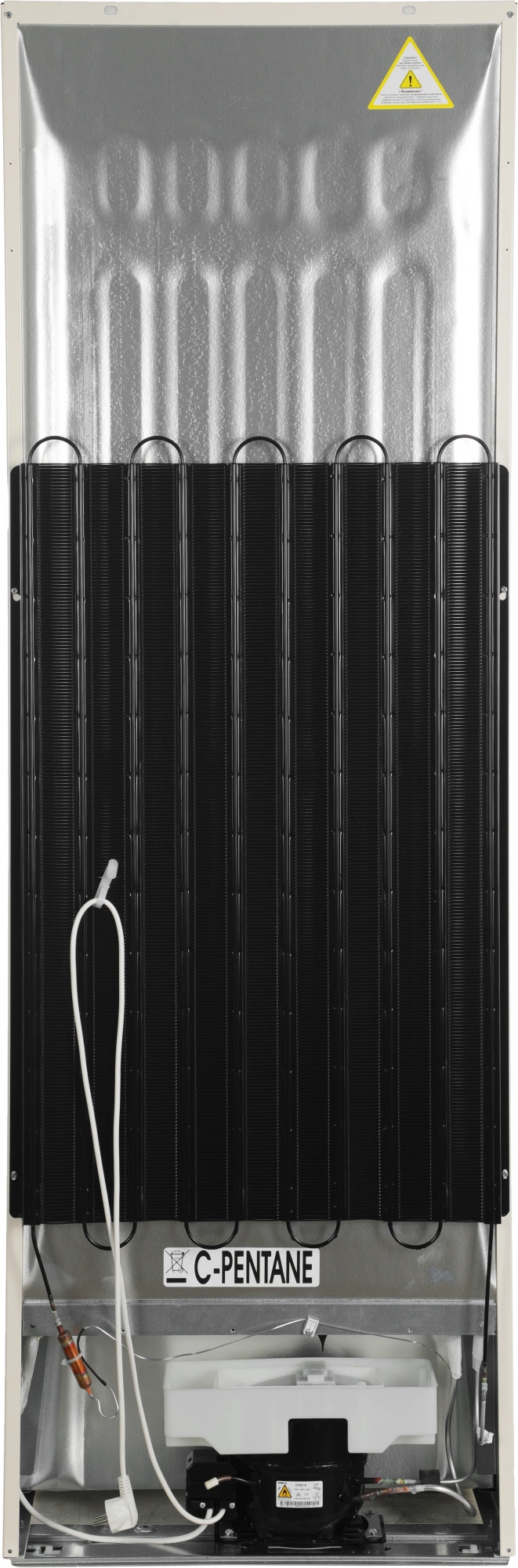 Холодильник Indesit ITR 4180 E 2-хкамерн. бежевый — миниатюра 6