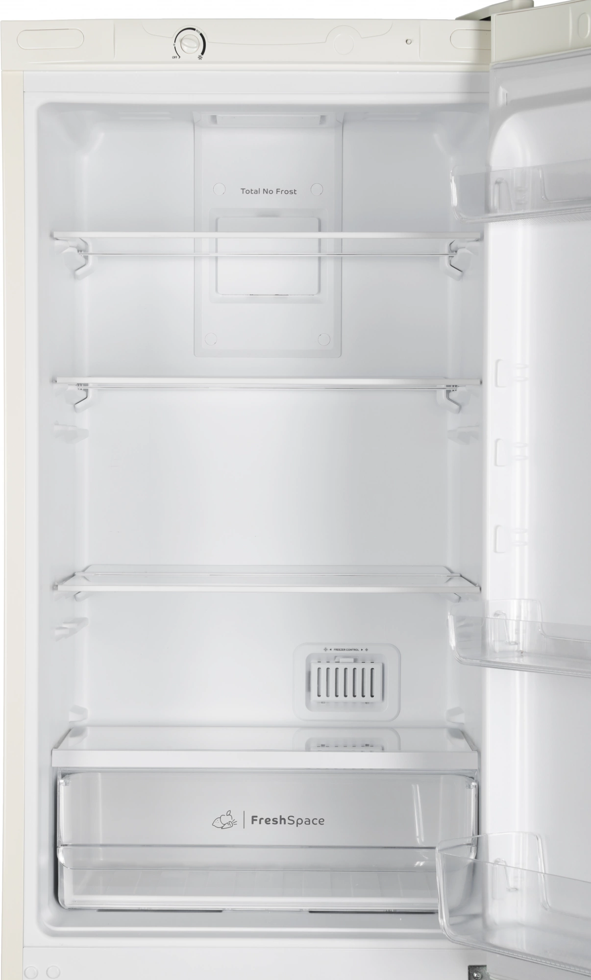 Холодильник Indesit ITR 4180 E 2-хкамерн. бежевый — миниатюра 8
