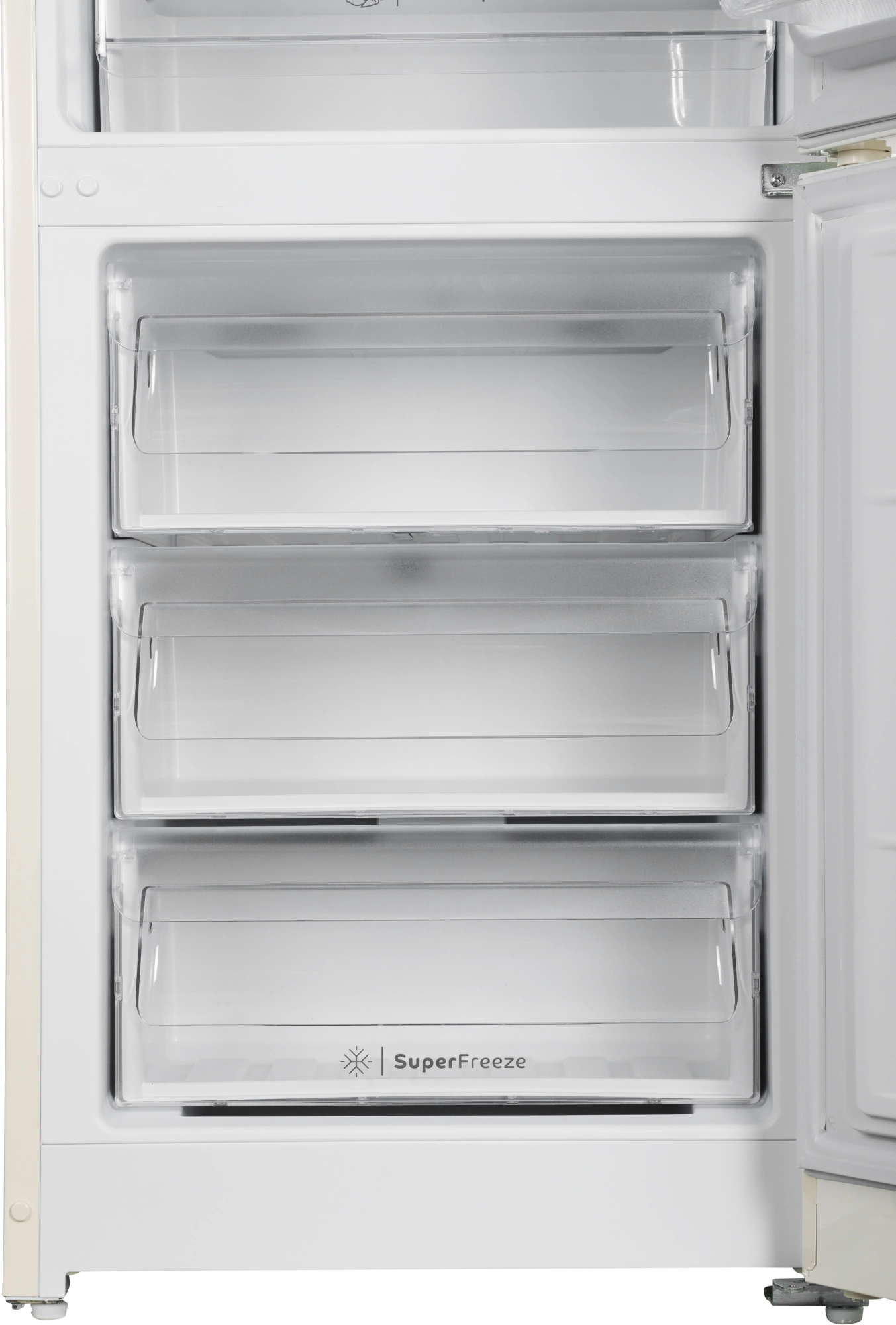 Холодильник Indesit ITR 4180 E 2-хкамерн. бежевый — миниатюра 9
