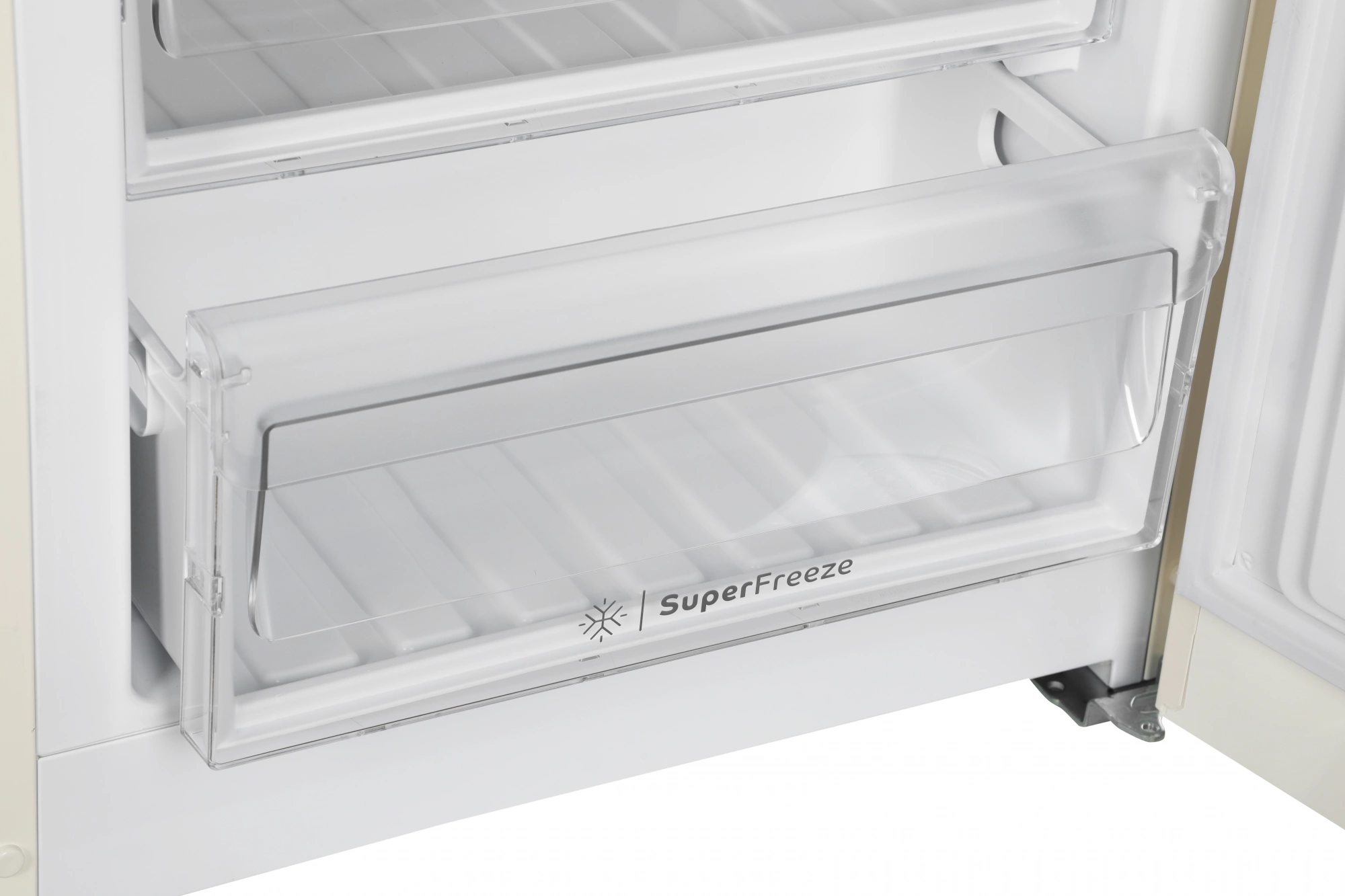 Холодильник Indesit ITR 4180 E 2-хкамерн. бежевый — миниатюра 14