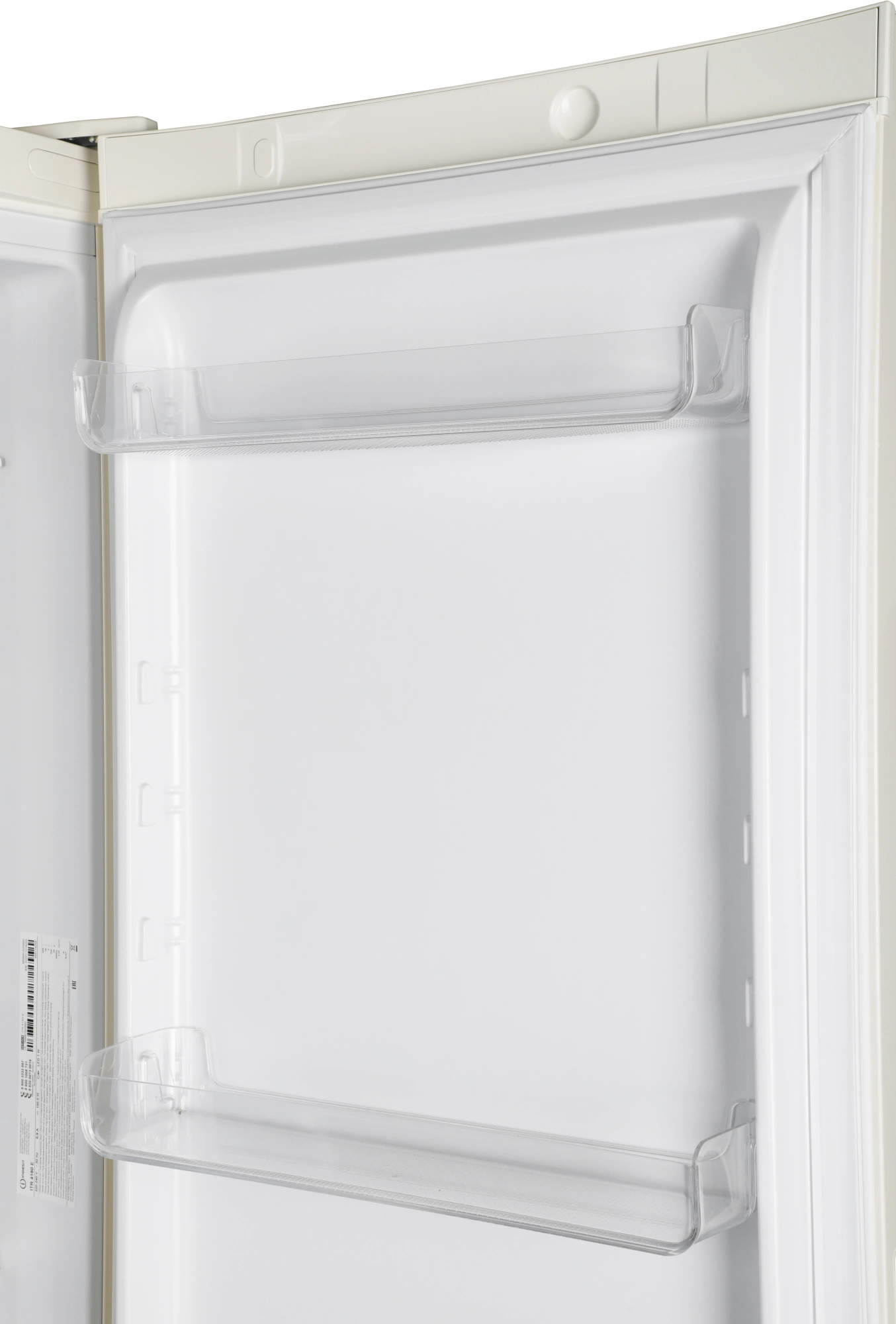 Холодильник Indesit ITR 4180 E 2-хкамерн. бежевый — миниатюра 20